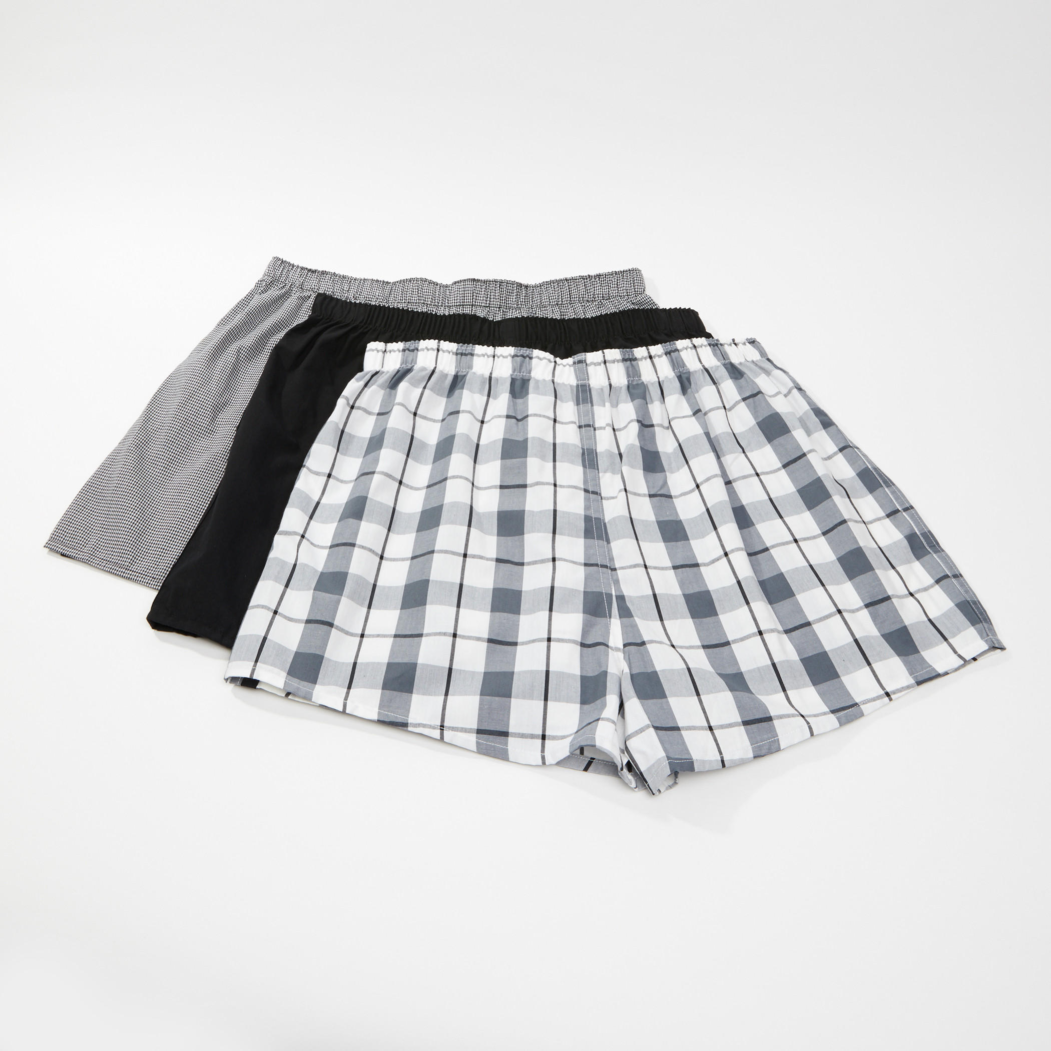 سراويل بوكسر متنوعة بخصر مطّاطي - طقم من 3-men-clothing-innerwear-underwear-image-3