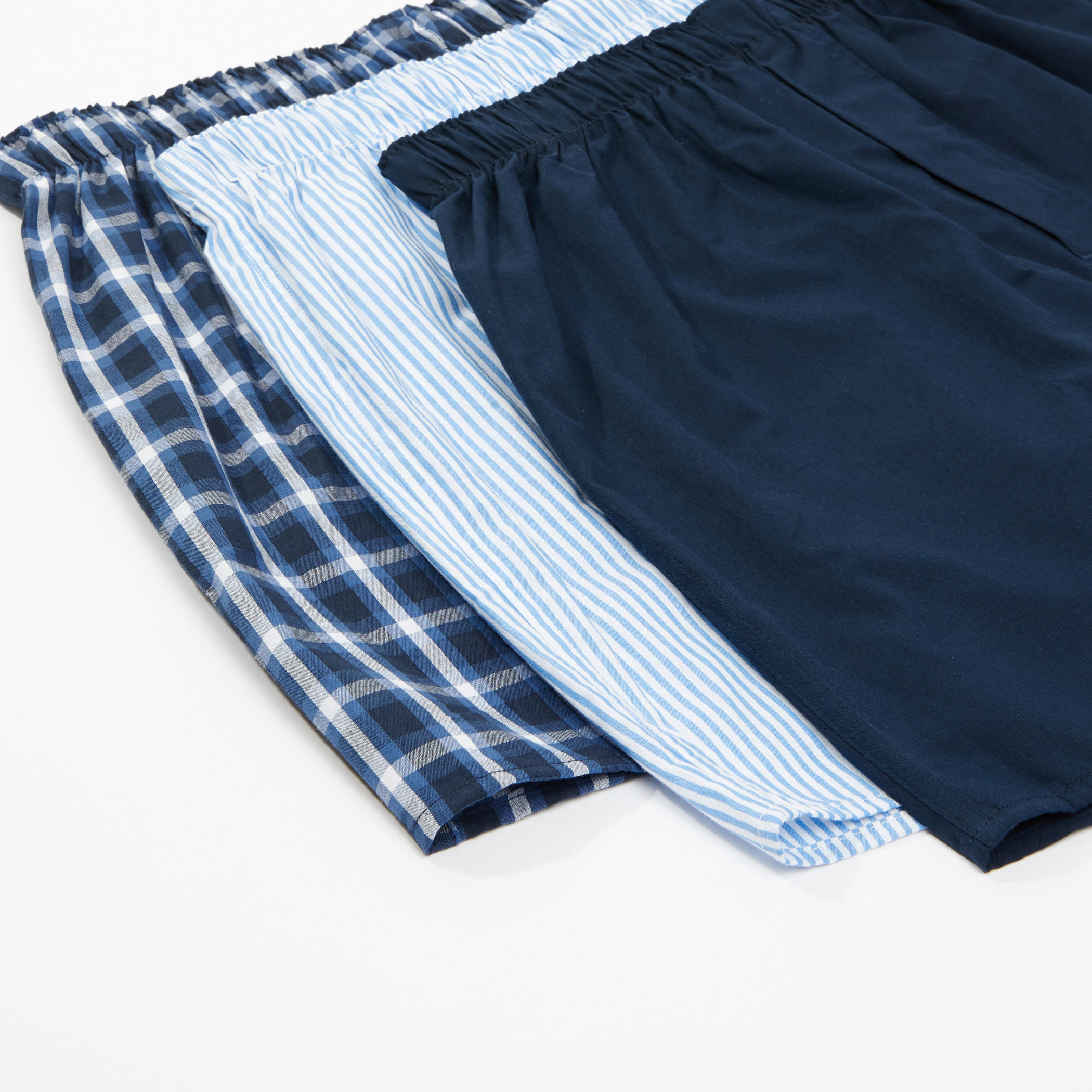 سراويل بوكسر متنوعة بخصر مطّاطي - طقم من 3 قطع-men-clothing-innerwear-underwear-image-2