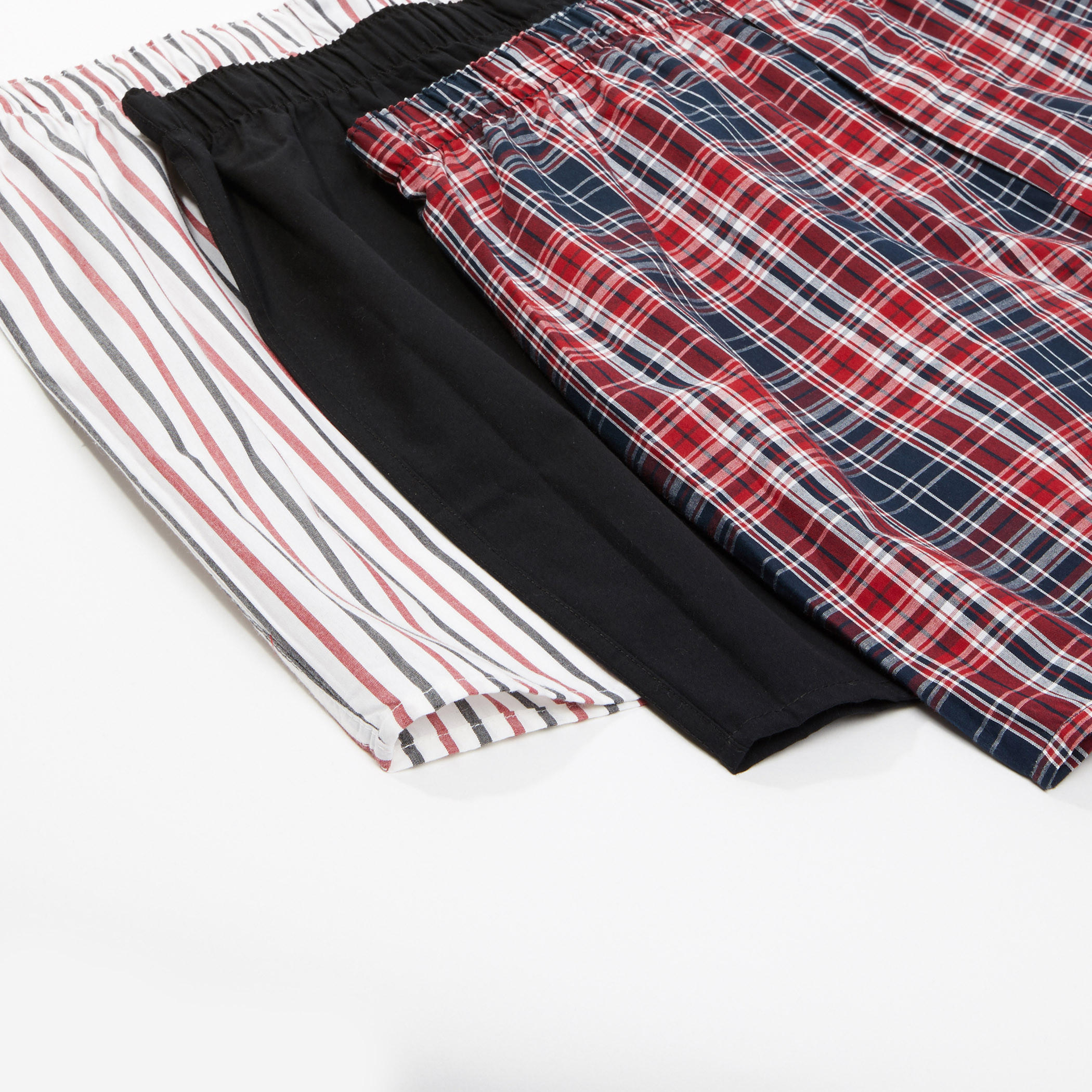 سراويل بوكسر متنوعة بخصر مطّاطي - طقم من 3-men-clothing-innerwear-underwear-image-2