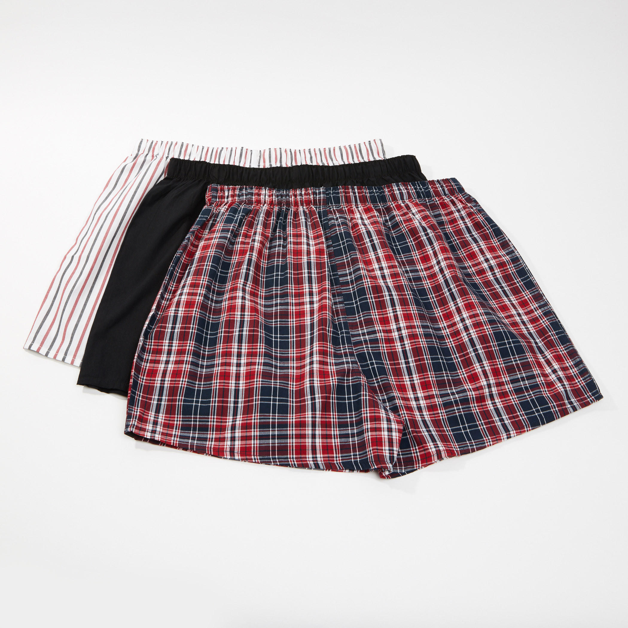 سراويل بوكسر متنوعة بخصر مطّاطي - طقم من 3-men-clothing-innerwear-underwear-image-3