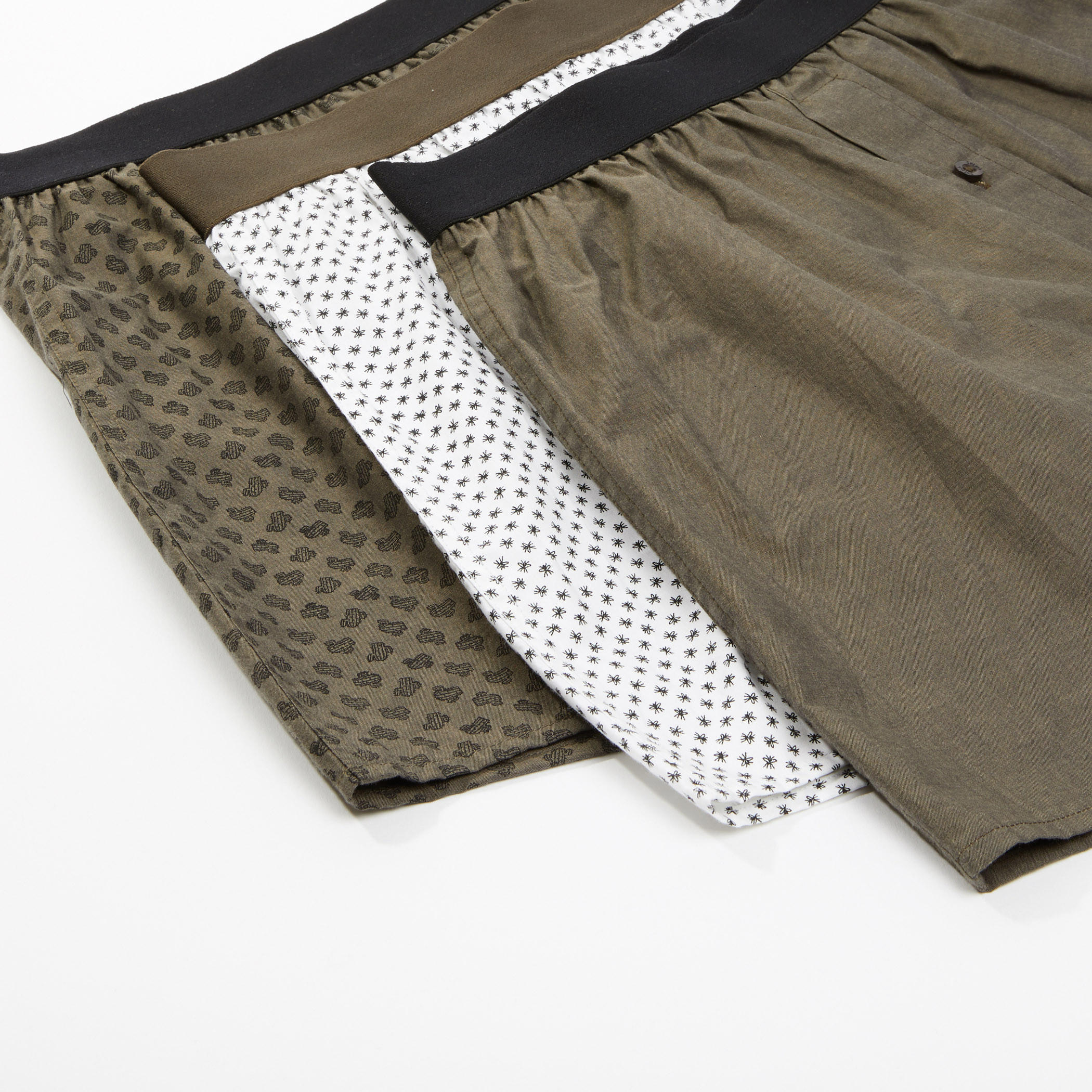 سراويل بوكسر متنوعة بخصر مطّاطي - طقم من 3-men-clothing-innerwear-underwear-image-2