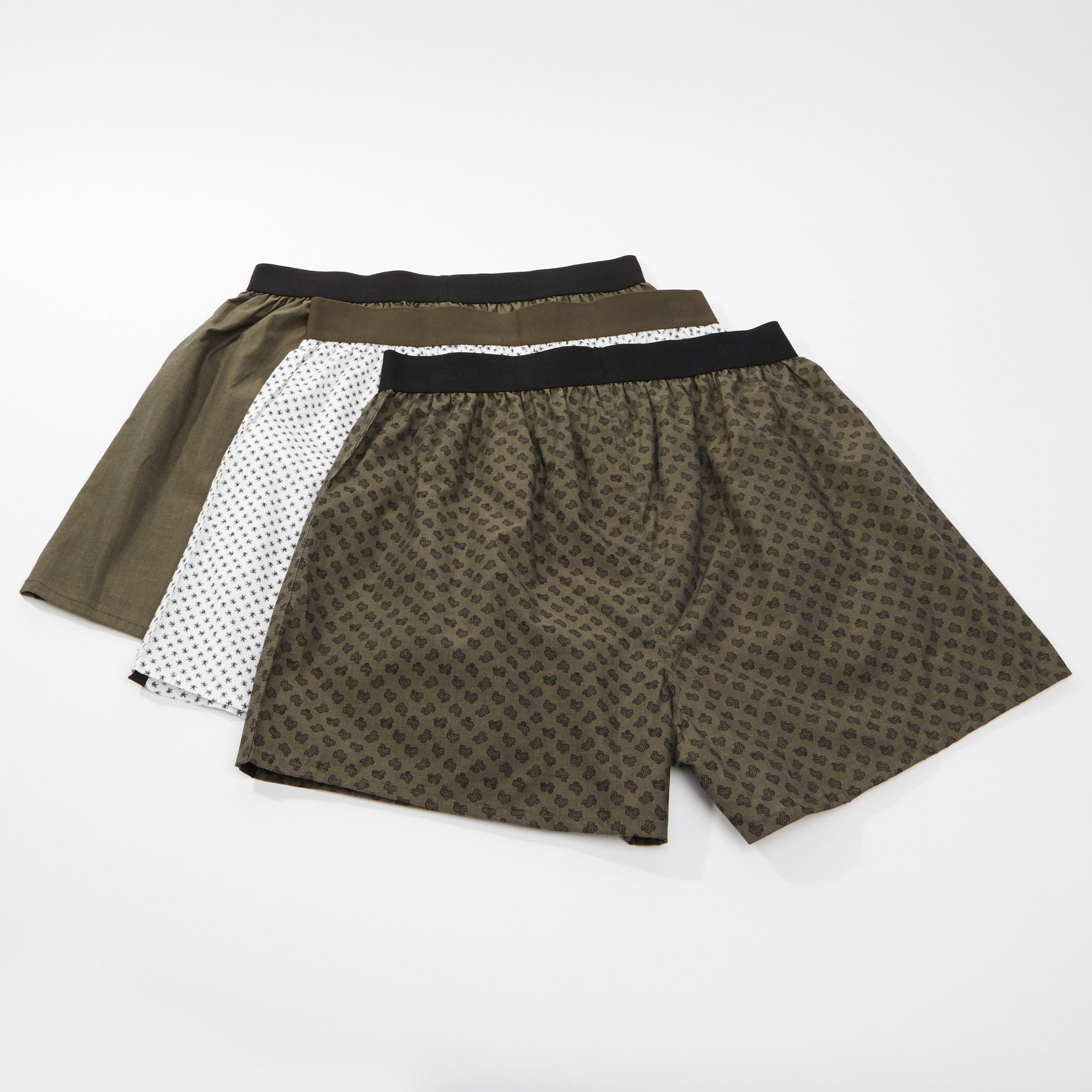 سراويل بوكسر متنوعة بخصر مطّاطي - طقم من 3-men-clothing-innerwear-underwear-image-3