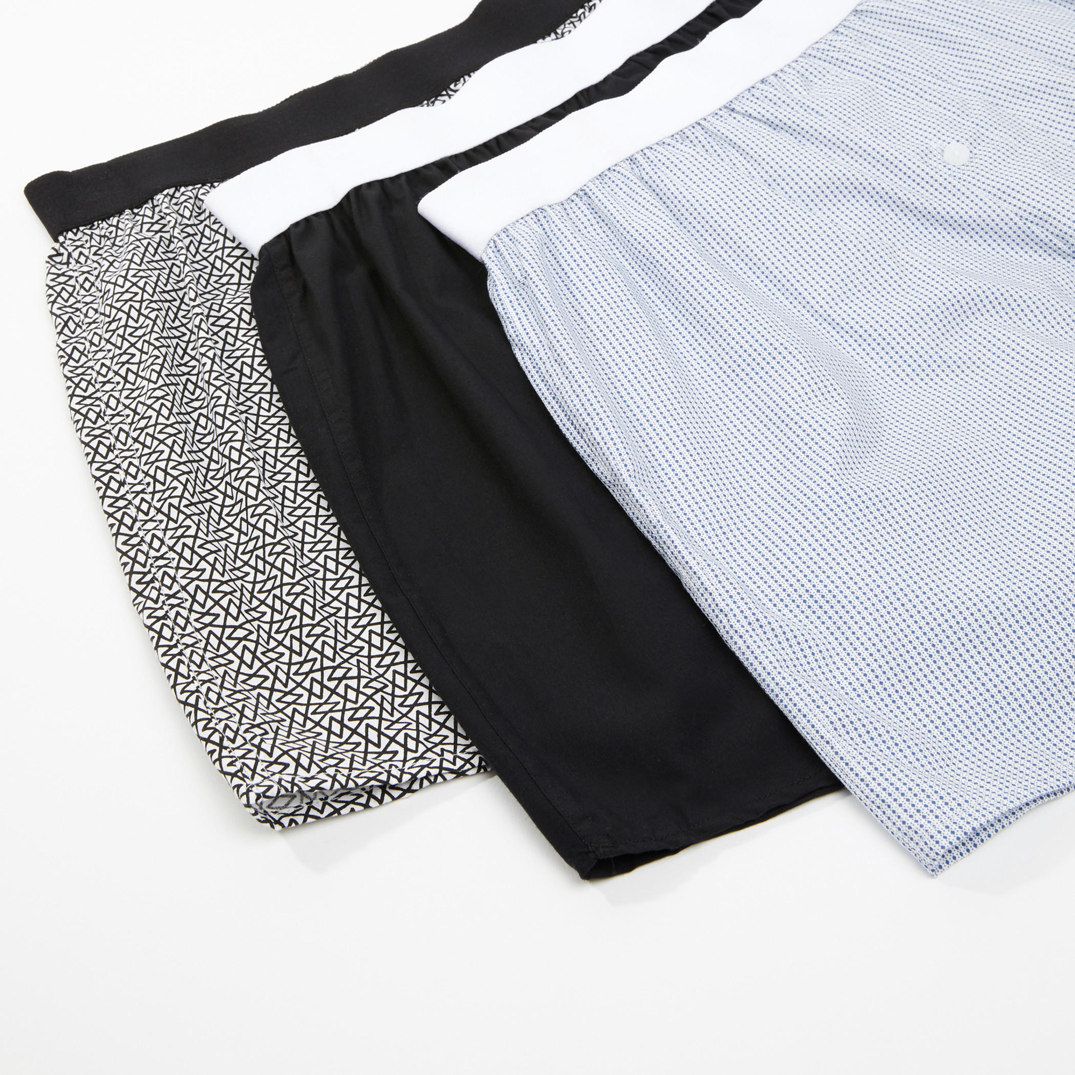 سراويل بوكسر متنوعة بخصر مطّاطي - طقم من 3-men-clothing-innerwear-underwear-image-2