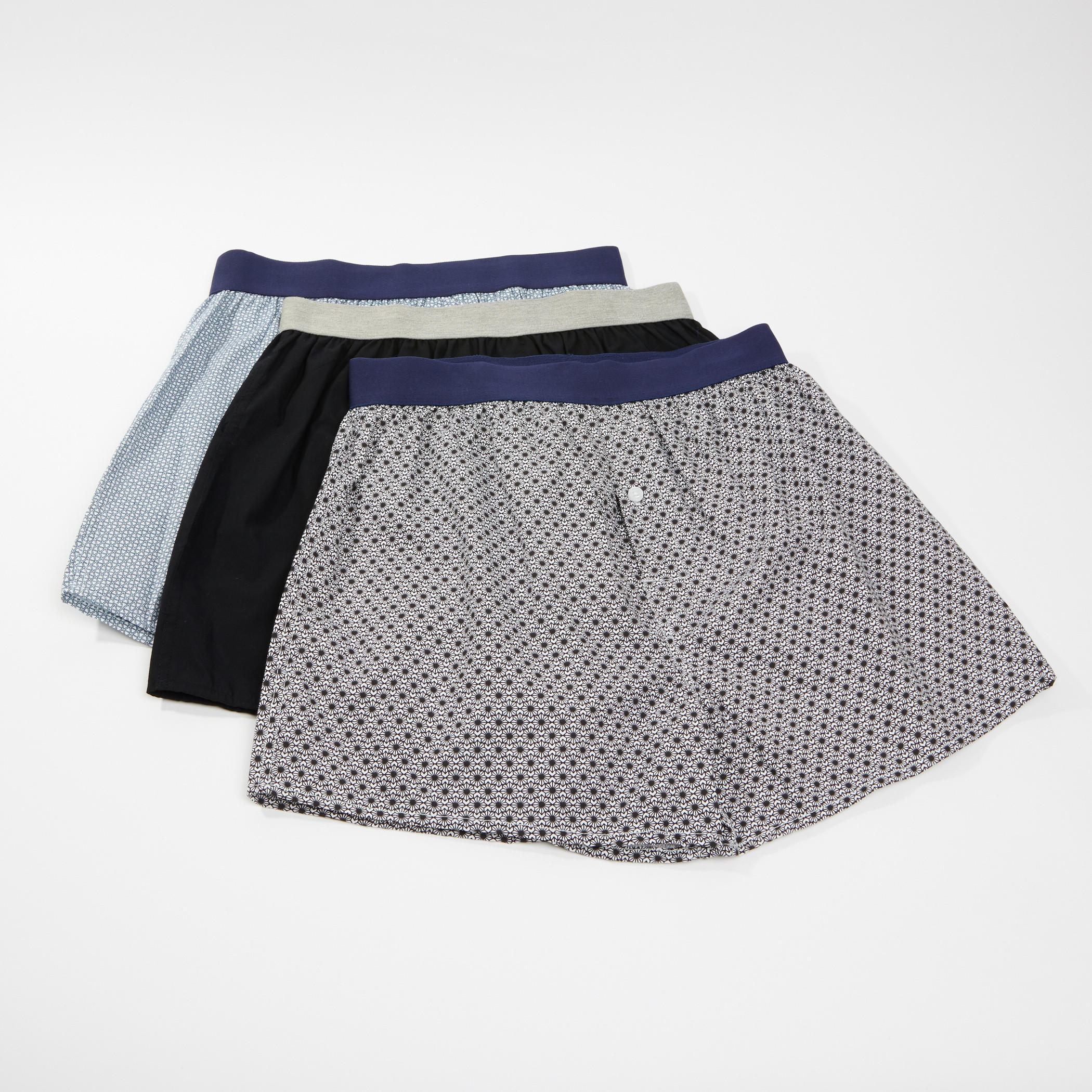 سراويل بوكسر متنوعة بخصر مطّاطي - طقم من 3-men-clothing-innerwear-underwear-image-1