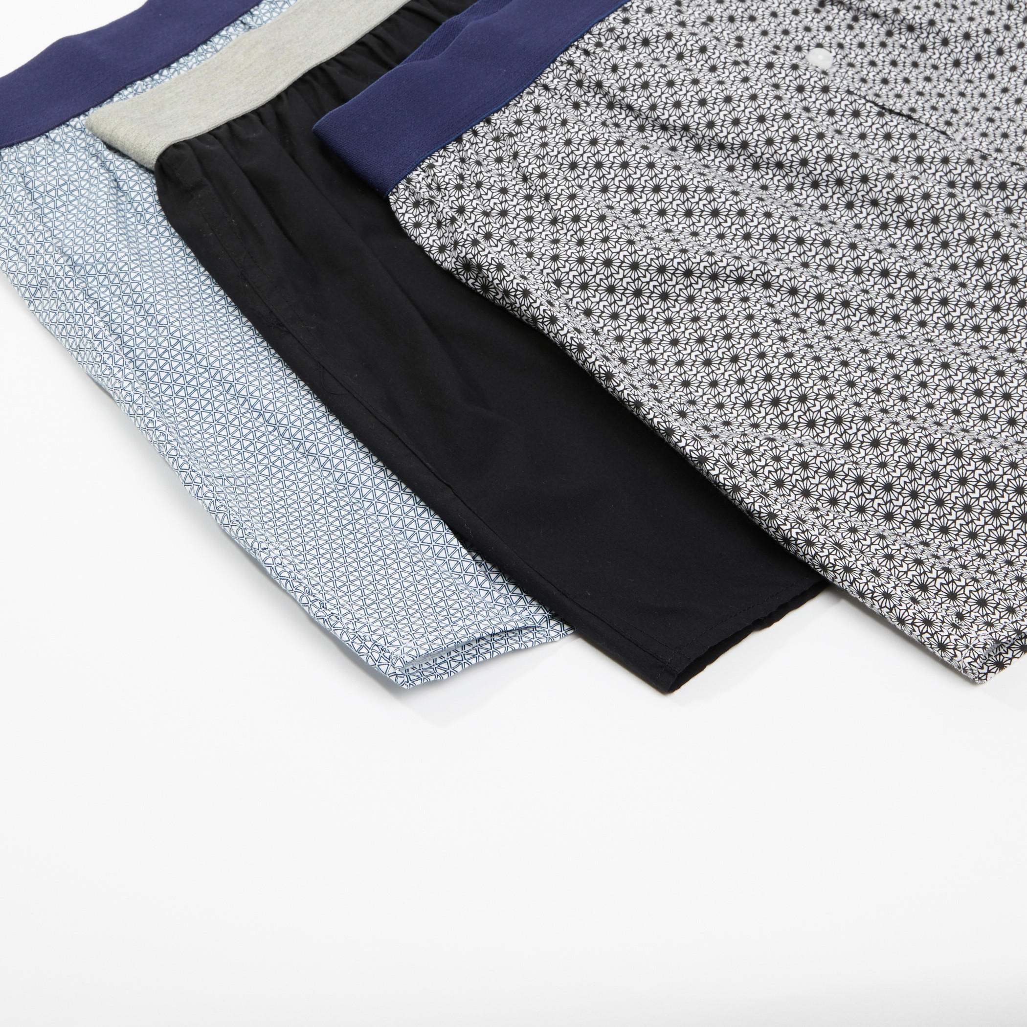 سراويل بوكسر متنوعة بخصر مطّاطي - طقم من 3-men-clothing-innerwear-underwear-image-2