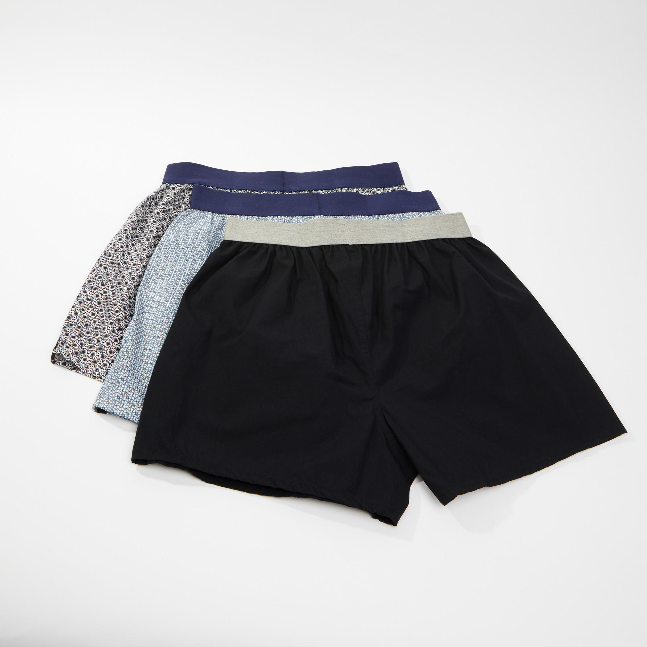 سراويل بوكسر متنوعة بخصر مطّاطي - طقم من 3-men-clothing-innerwear-underwear-image-3