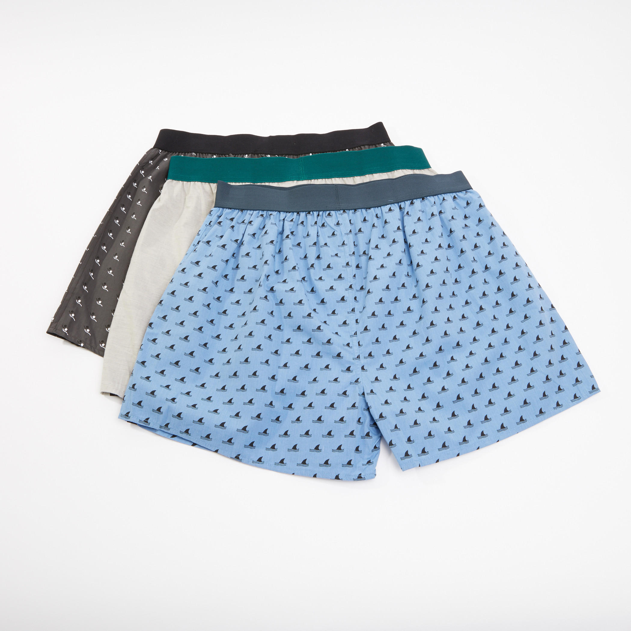 سراويل بوكسر بخصر مطّاطي وطبعات - طقم من 3 قطع-men-clothing-innerwear-underwear-image-3