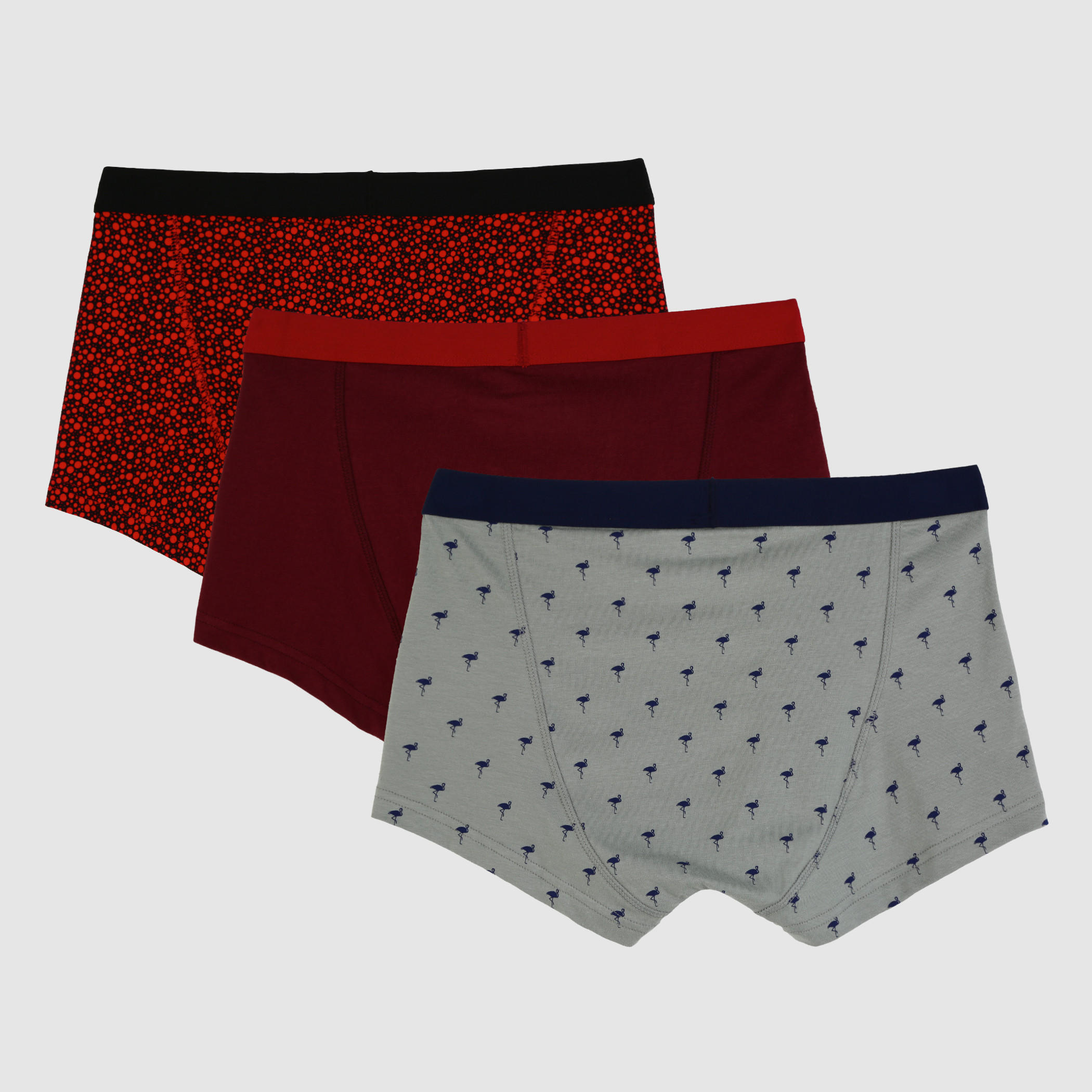 سراويل بوكسر متنوعة بخصر مطّاطي - طقم من 3-men-clothing-innerwear-underwear-image-2