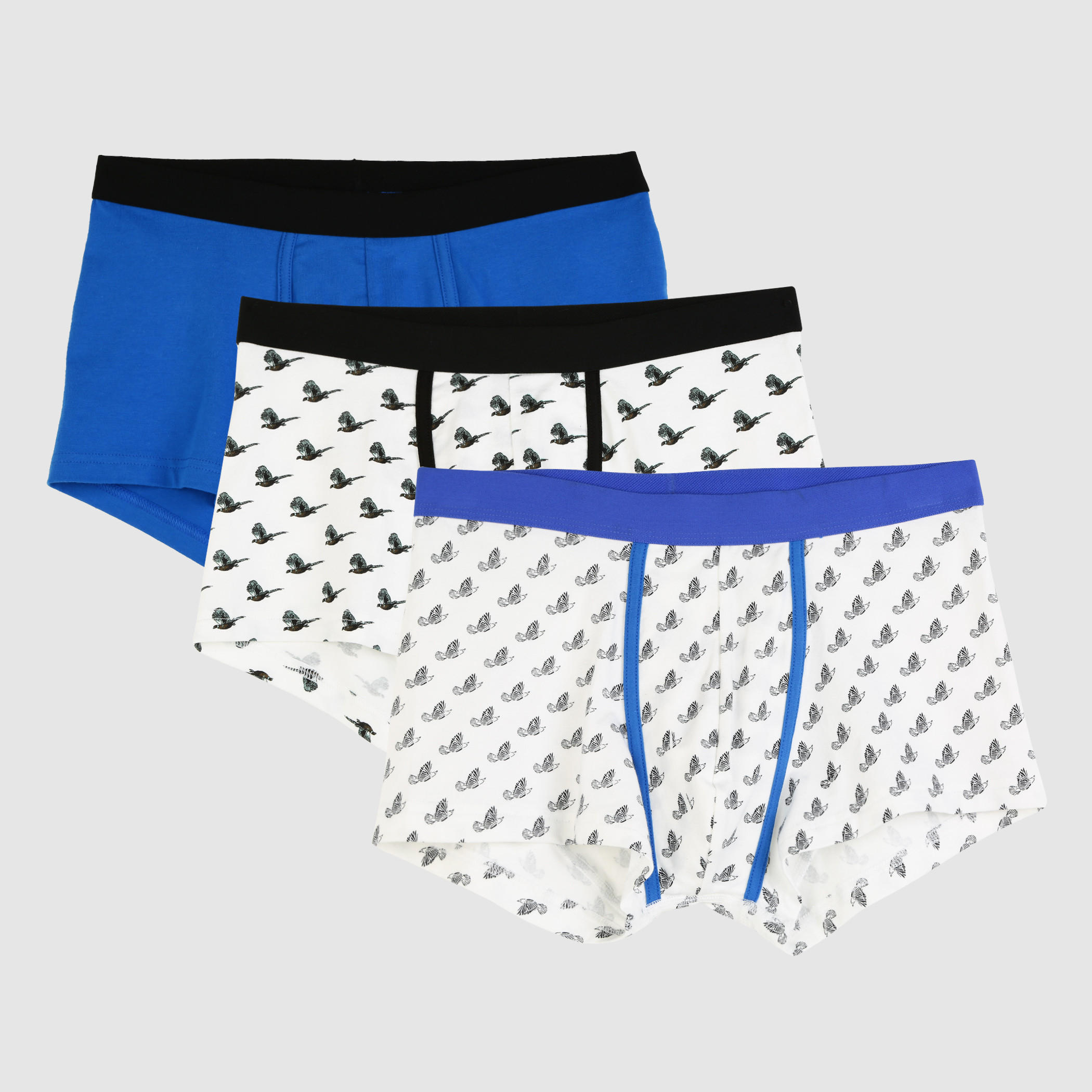 سراويل بوكسر متنوعة بخصر مطّاطي - طقم من 3-men-clothing-innerwear-underwear-image-1