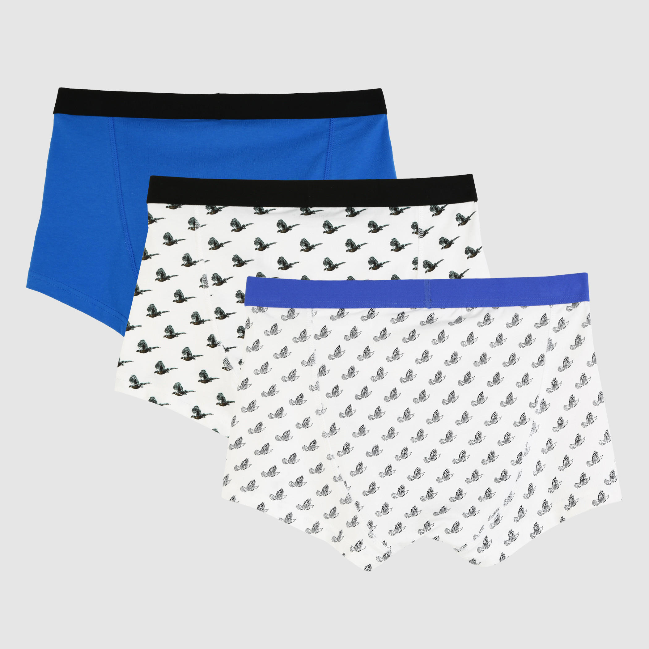 سراويل بوكسر متنوعة بخصر مطّاطي - طقم من 3-men-clothing-innerwear-underwear-image-2