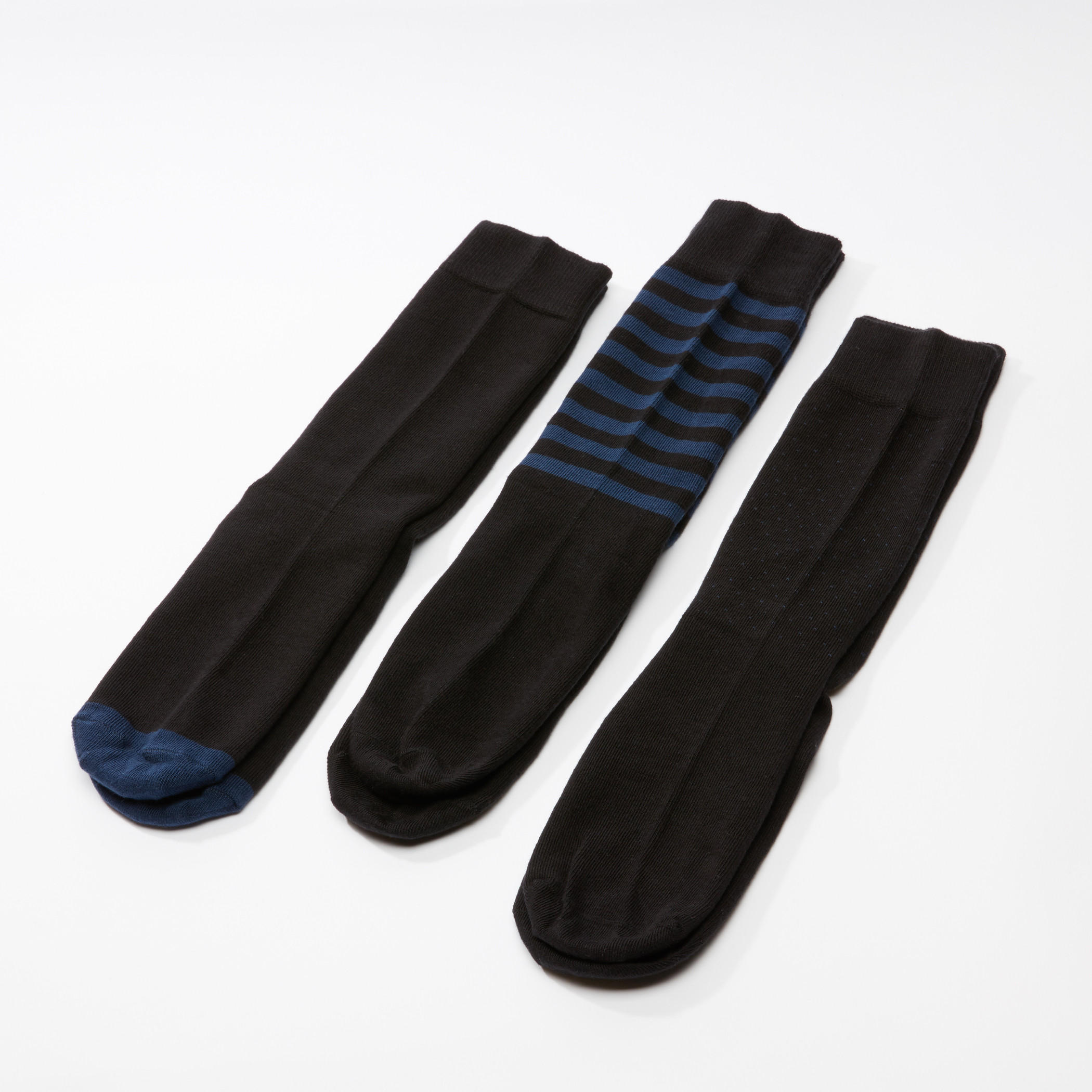 Assorted Quarter Length Socks - Set of 3-men-socks-image-3