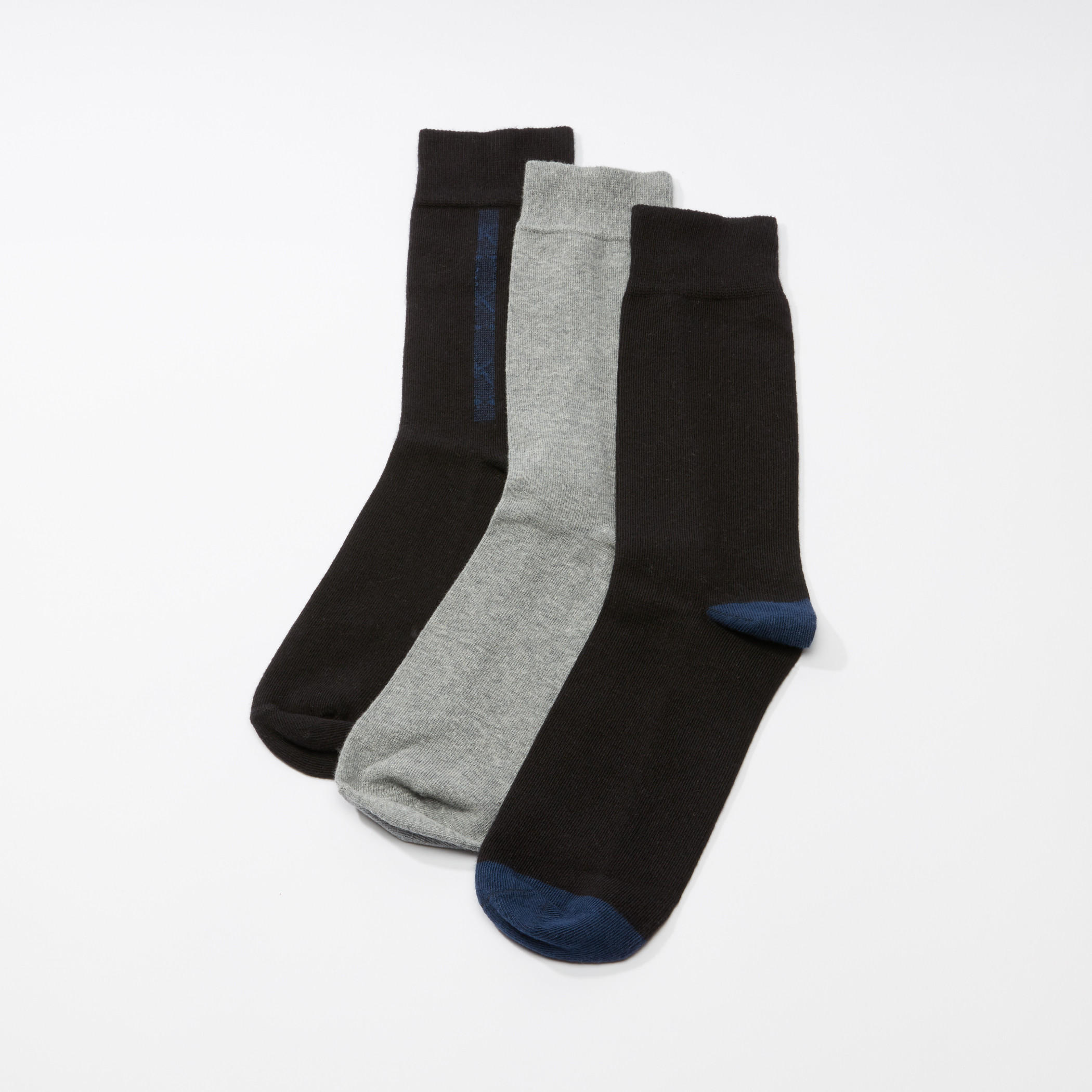 جوارب قصيرة - طقم من 3 أزواج-men-socks-image-3