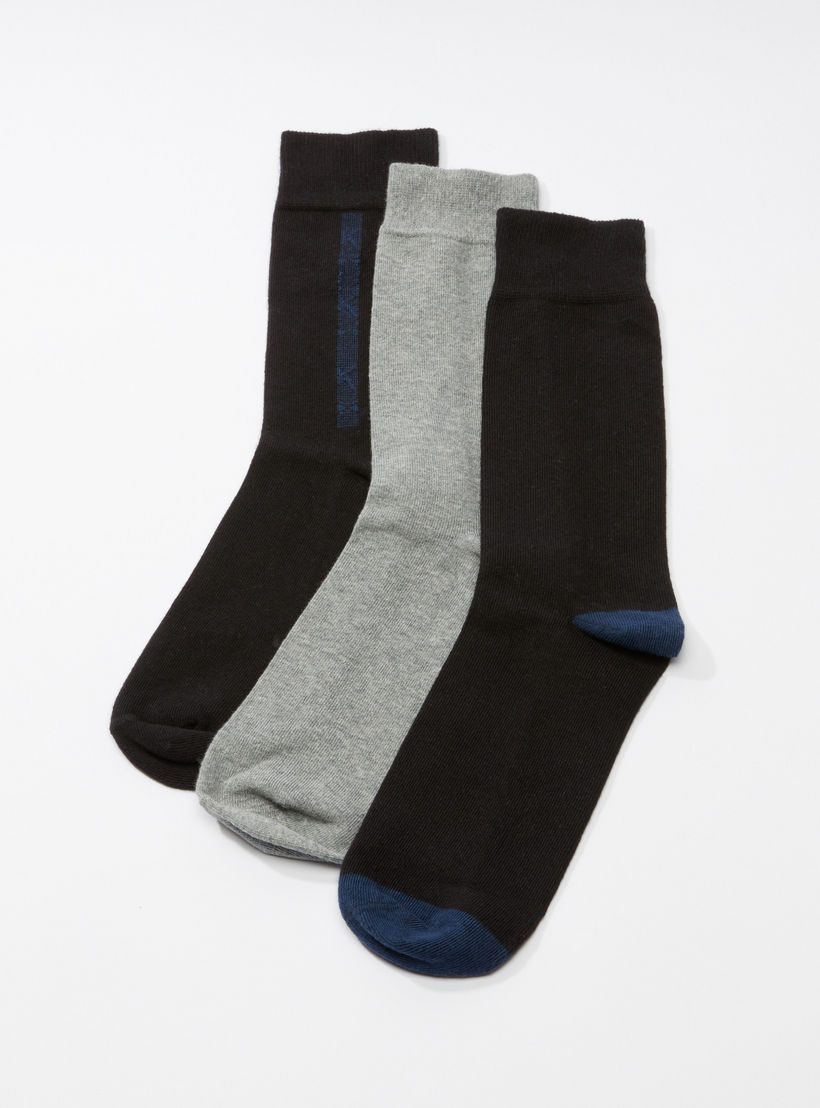 جوارب قصيرة - طقم من 3 أزواج-men-socks-image-3