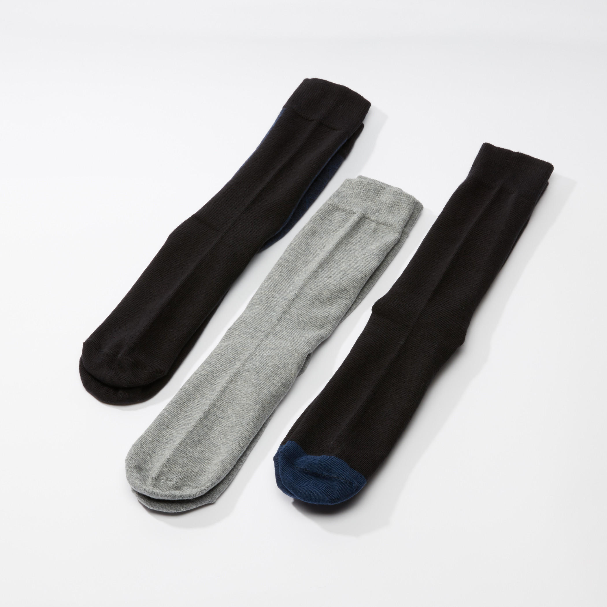 جوارب قصيرة - طقم من 3 أزواج-men-socks-image-2