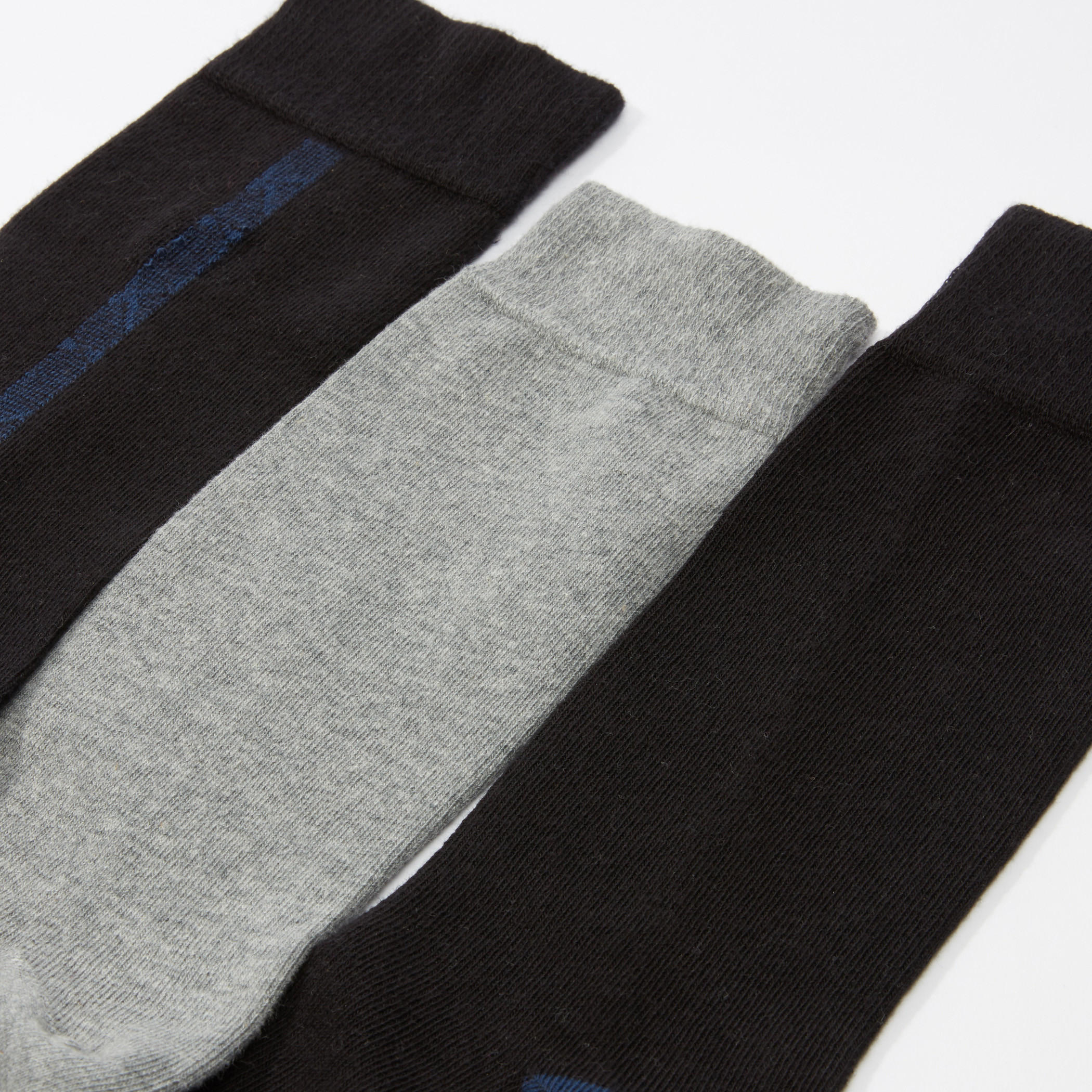 جوارب قصيرة - طقم من 3 أزواج-men-socks-image-1