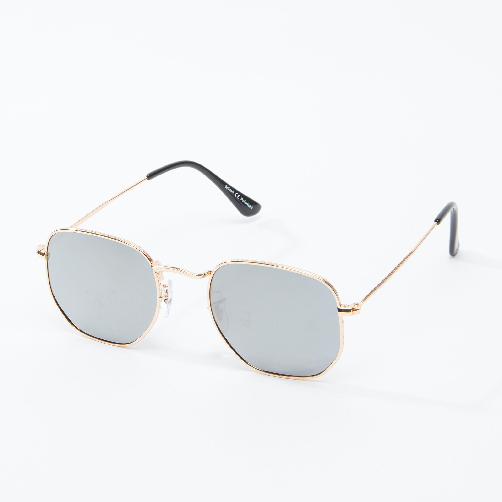 نظّارة شمسية أفياتور بإطار كامل-men-sunglasses-image-5