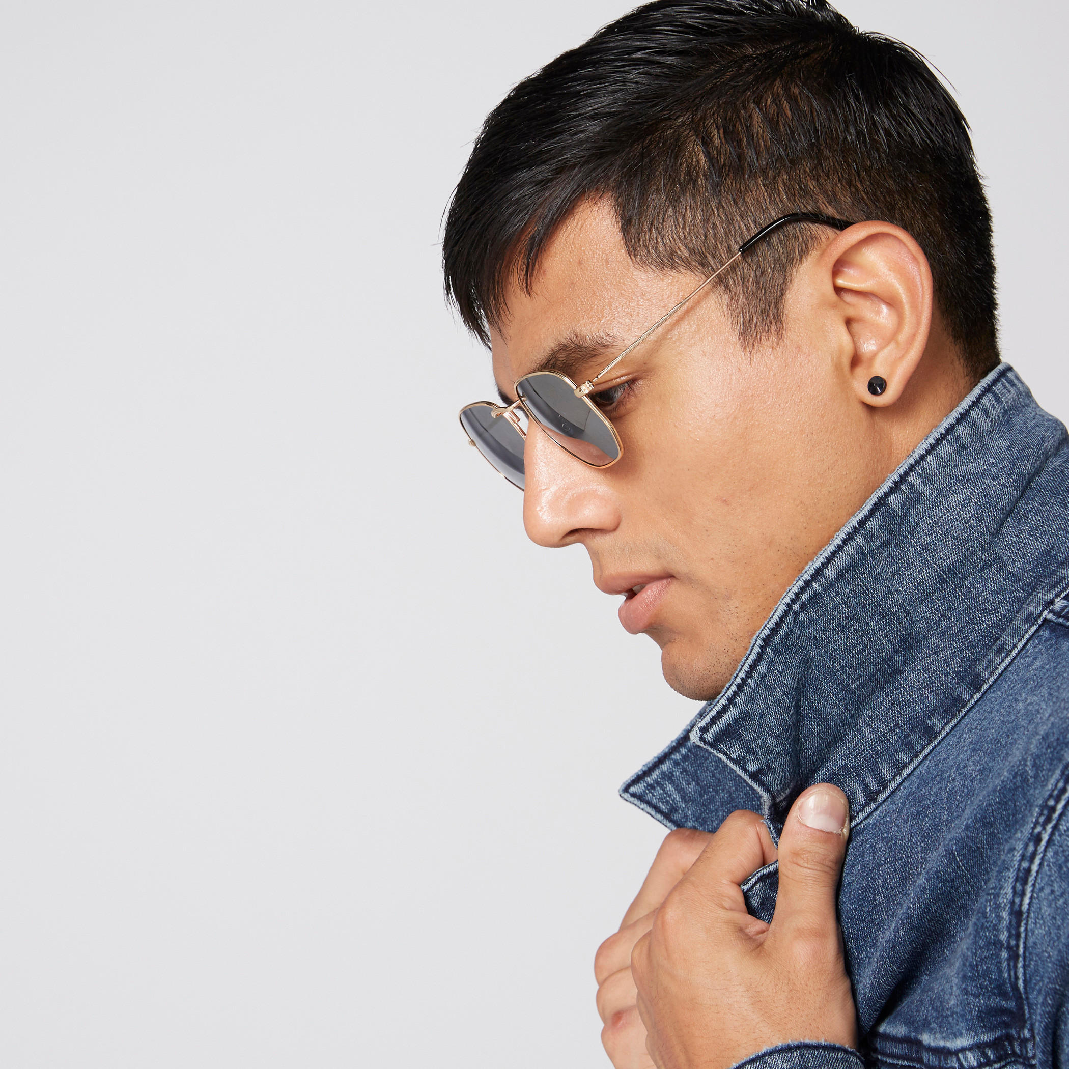 نظّارة شمسية أفياتور بإطار كامل-men-sunglasses-image-4