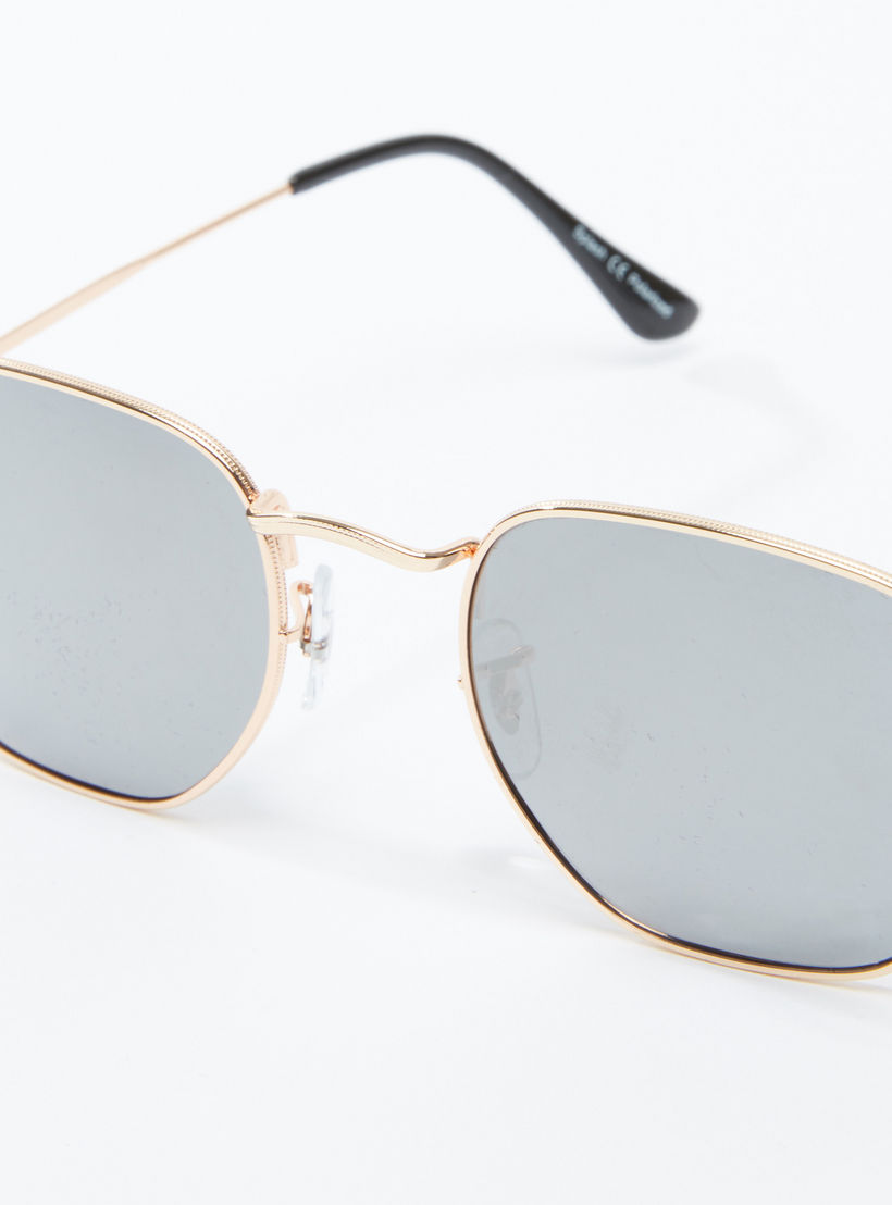 نظّارة شمسية أفياتور بإطار كامل-men-sunglasses-image-2