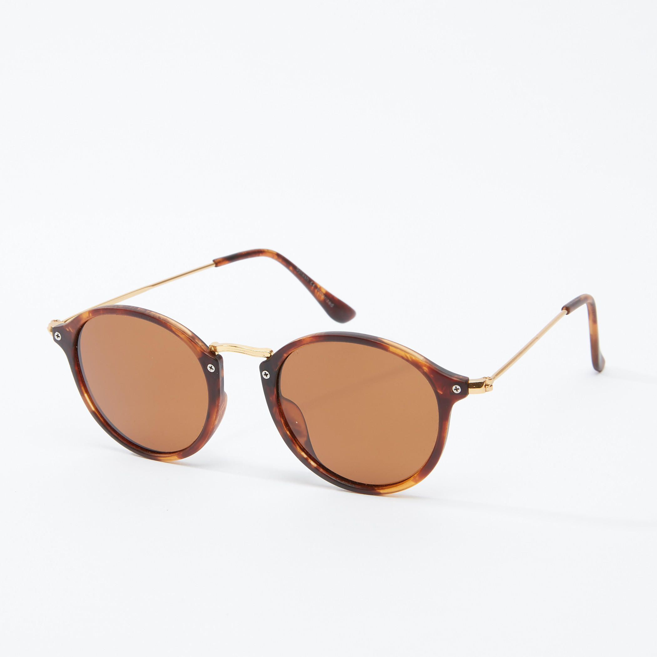 نظّارة شمسية بإطار كامل وطبعات-women-sunglasses-image-1