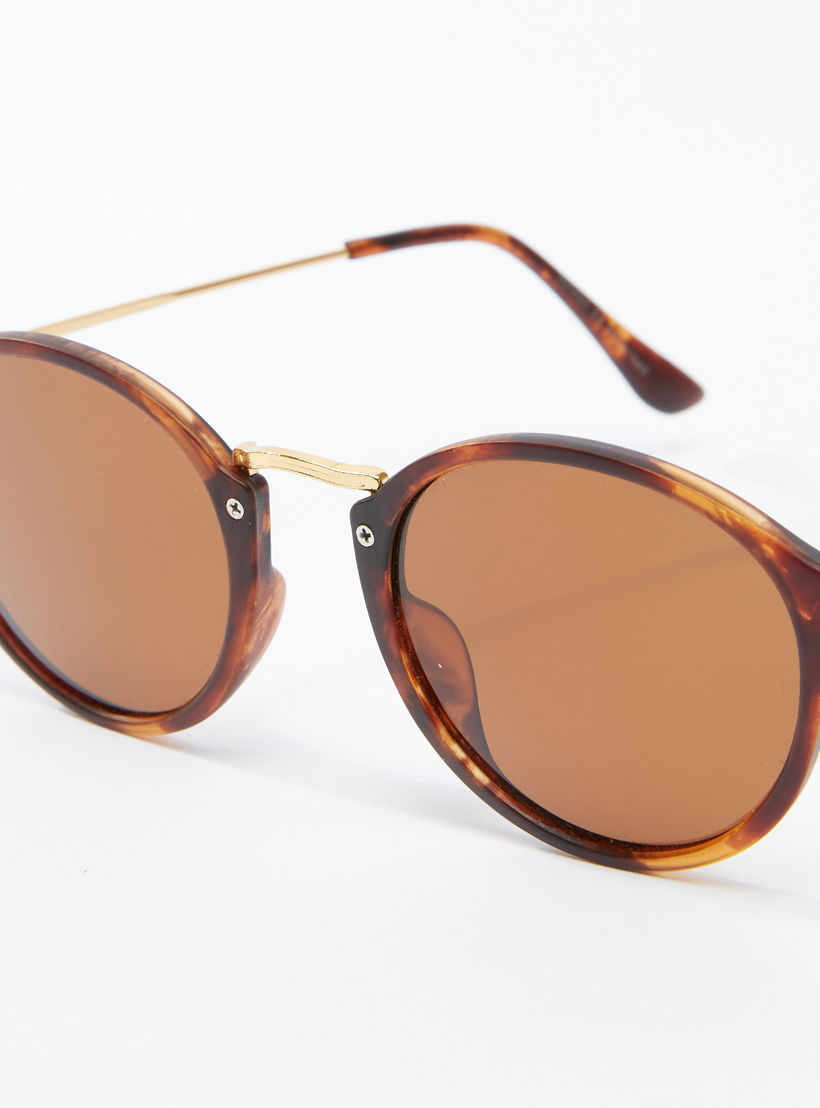 نظّارة شمسية بإطار كامل وطبعات-women-sunglasses-image-3