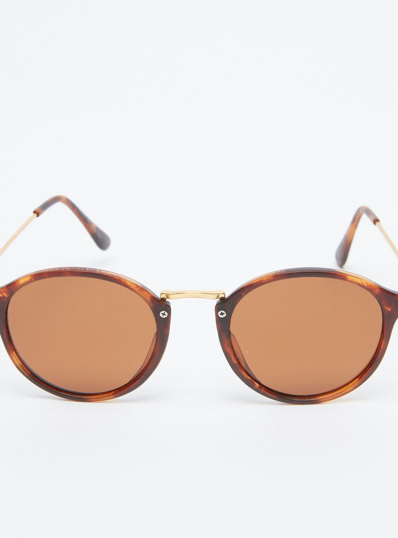 نظّارة شمسية بإطار كامل وطبعات-women-sunglasses-image-4