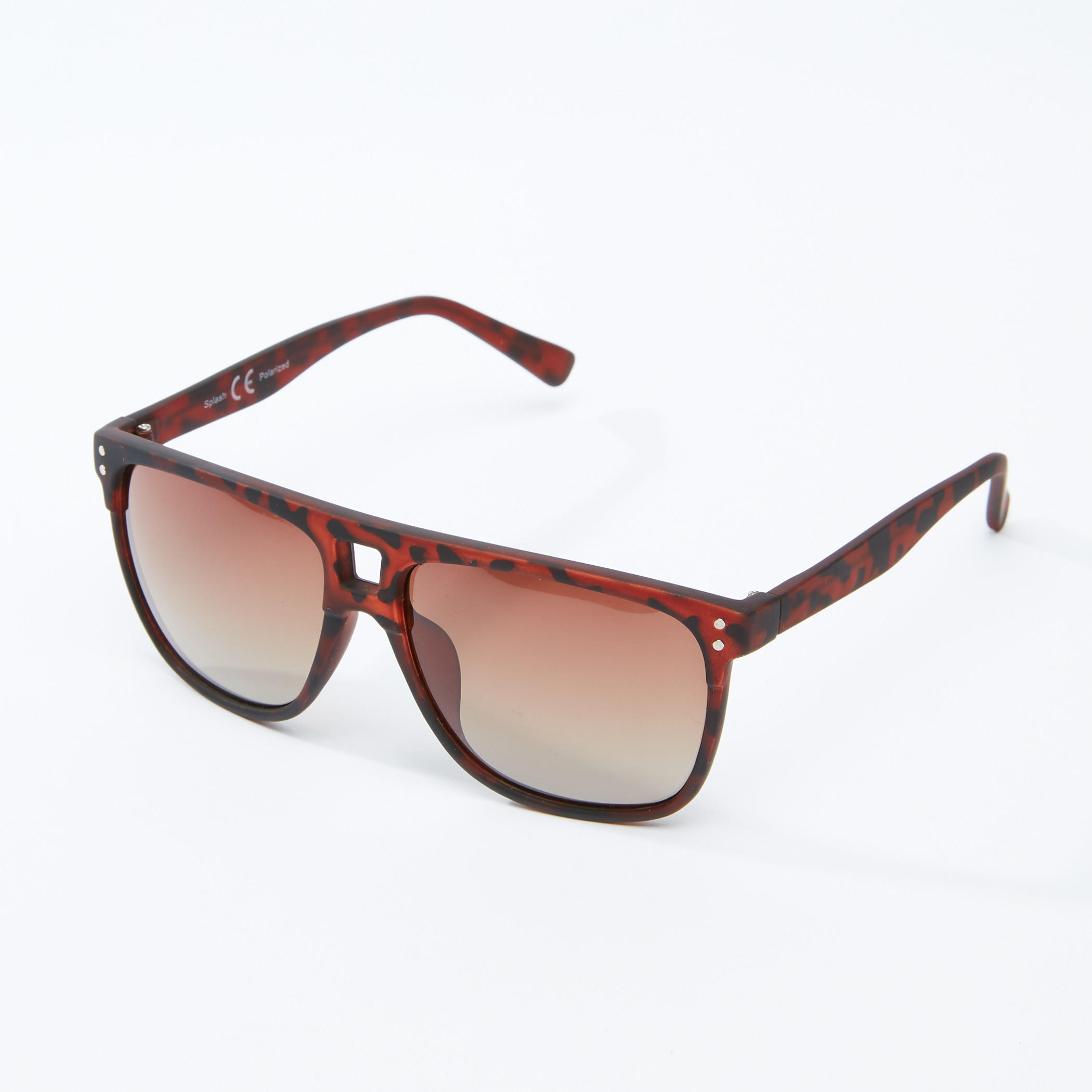 نظّارة شمسية بإطار كامل وطبعات من وايفرير-men-sunglasses-image-1