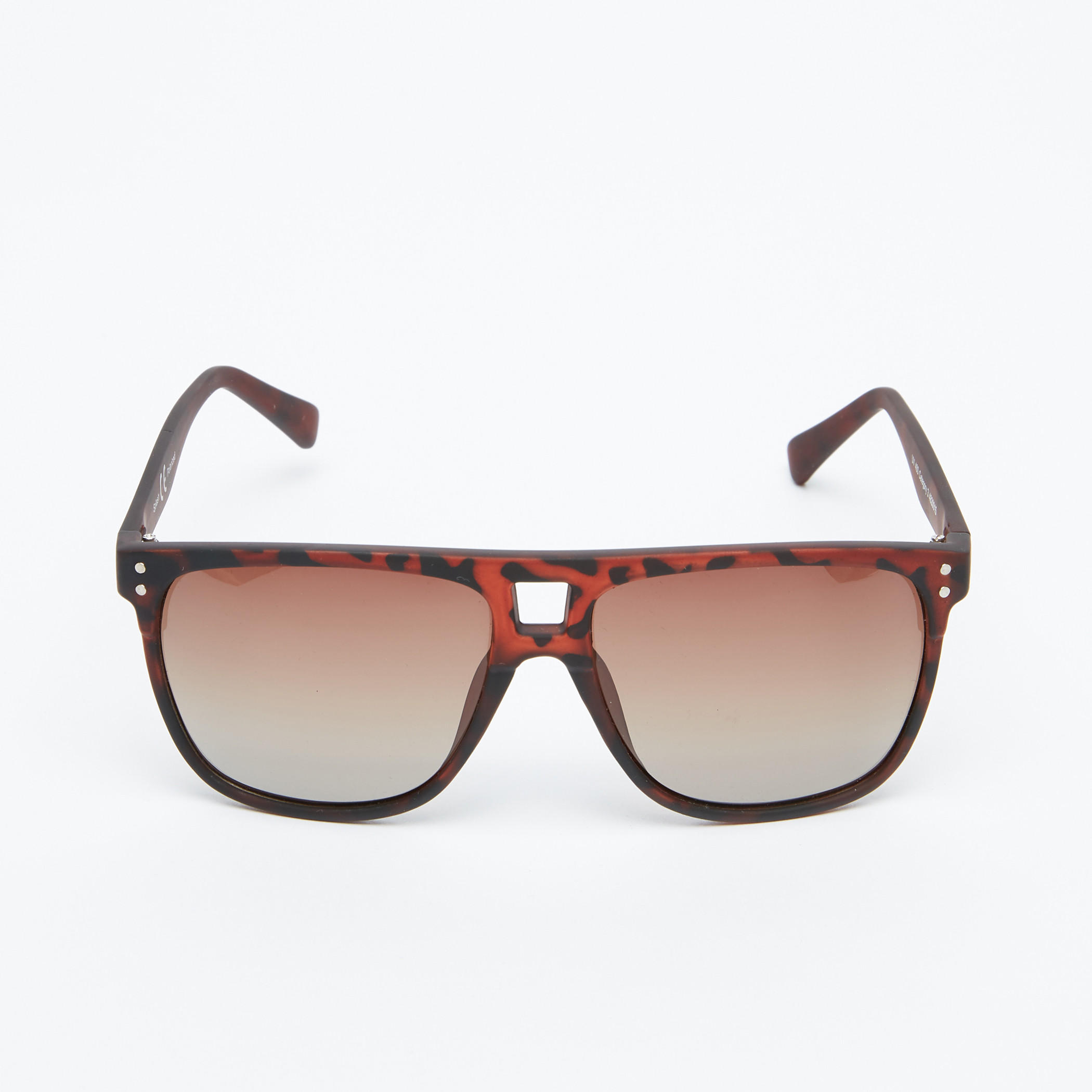نظّارة شمسية بإطار كامل وطبعات من وايفرير-men-sunglasses-image-5