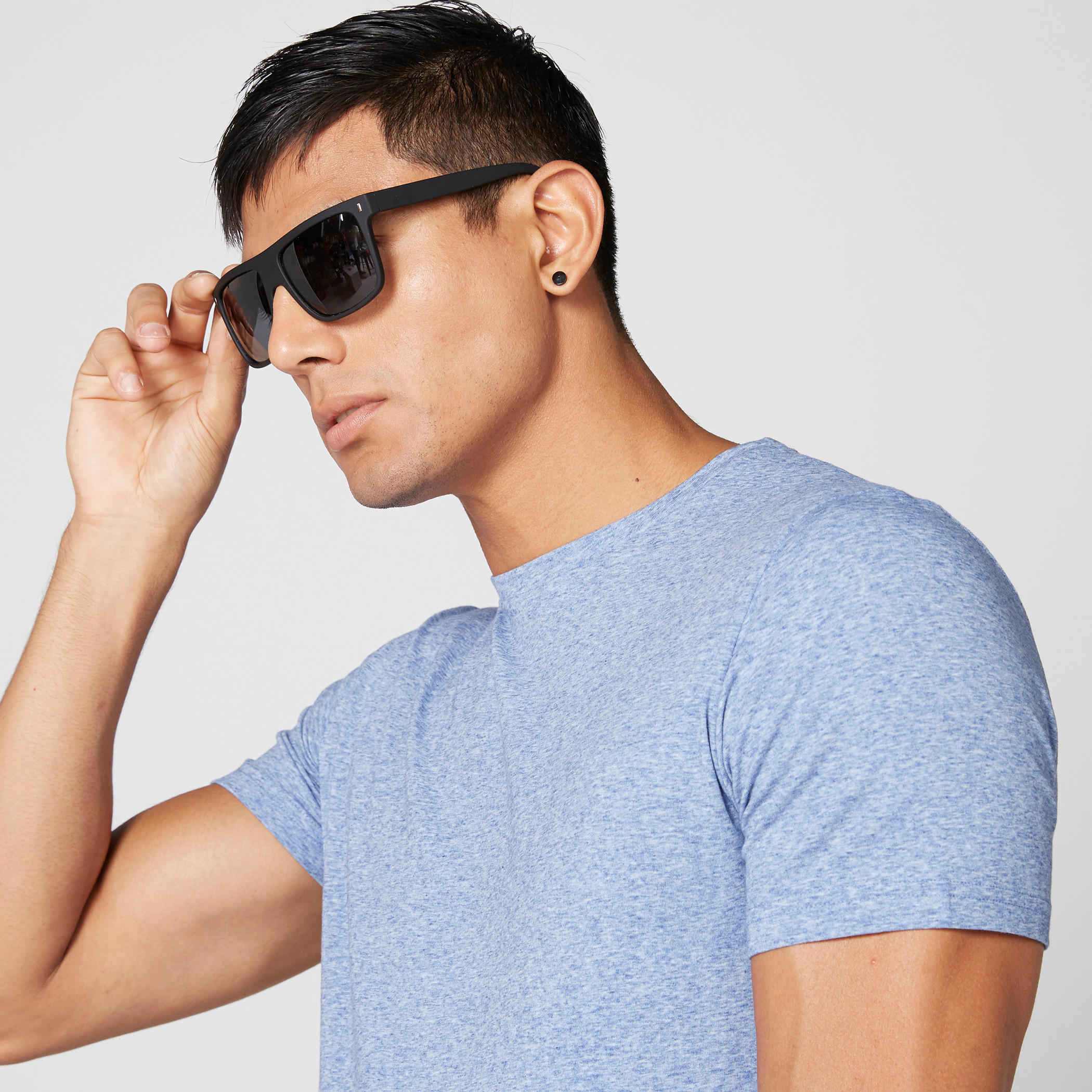 نظّارة شمسية بإطار كامل وايفرير-men-sunglasses-image-4