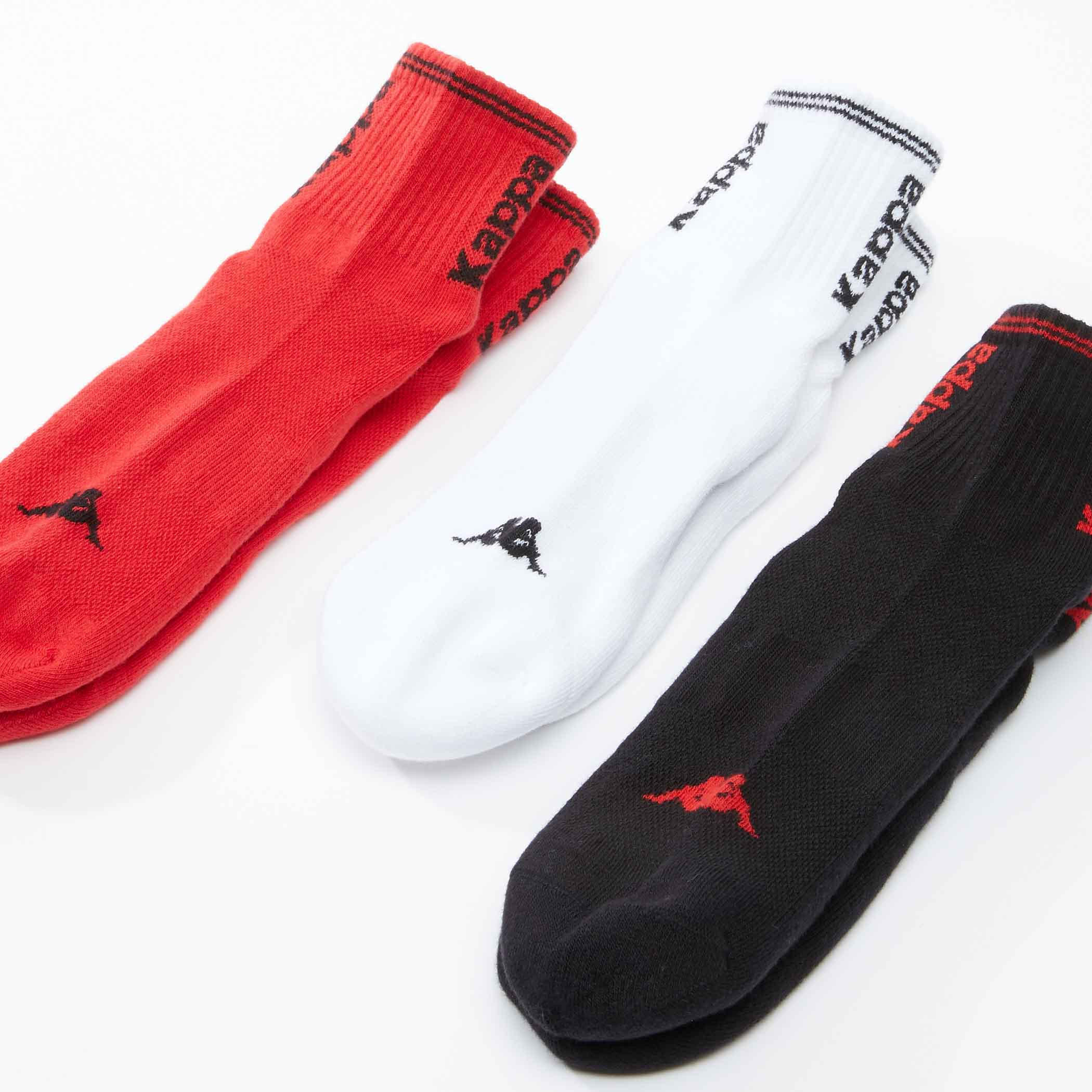 جوارب مضلعة من كابا - طقم من 3 أزواج-men-socks-image-2