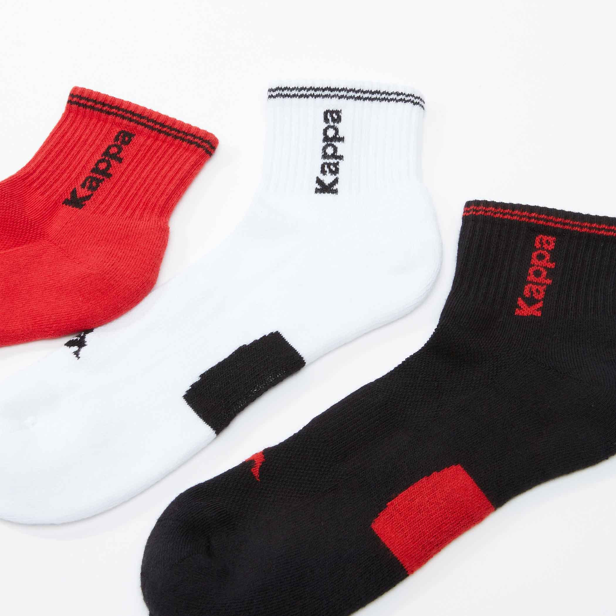 جوارب مضلعة من كابا - طقم من 3 أزواج-men-socks-image-3