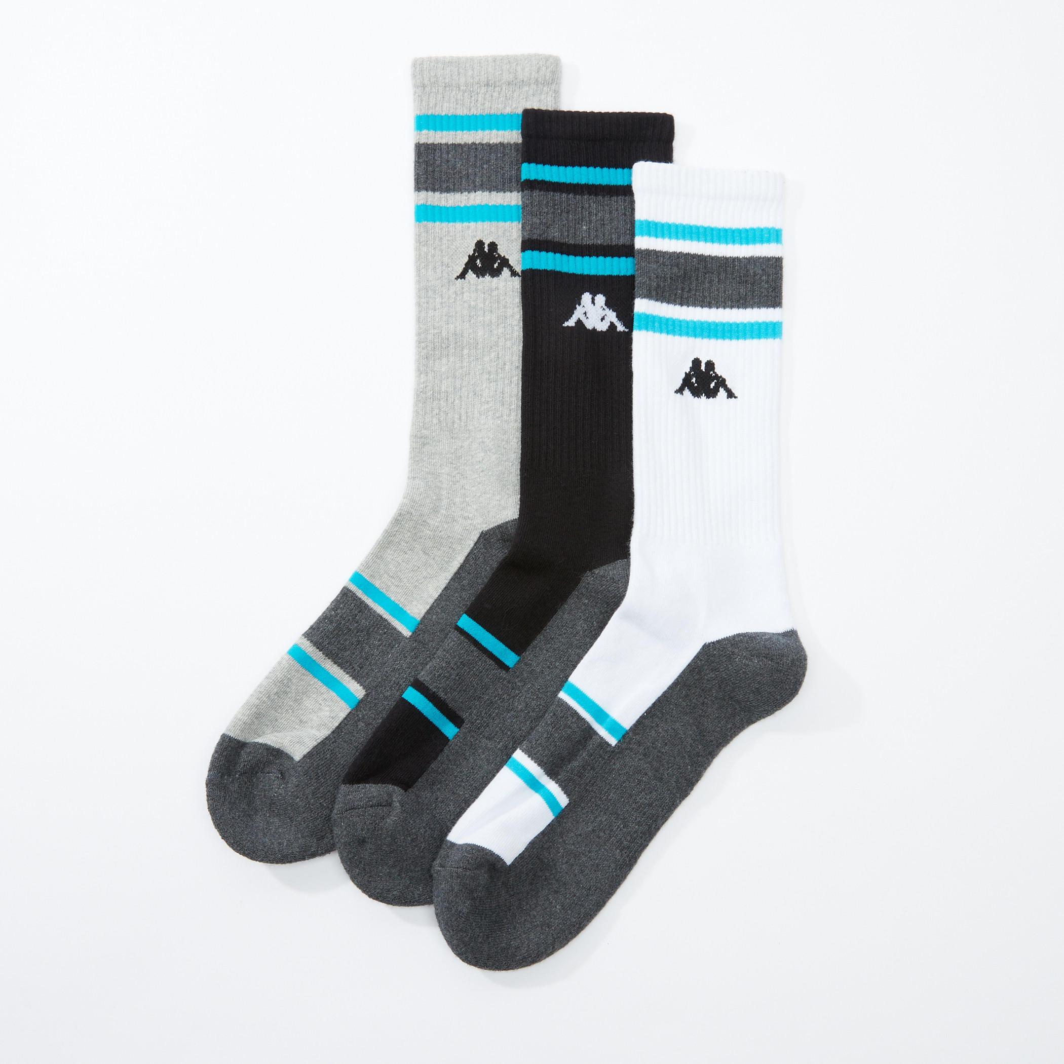 جوارب بطبعات من كابا - طقم من 3 أزواج-men-socks-image-1