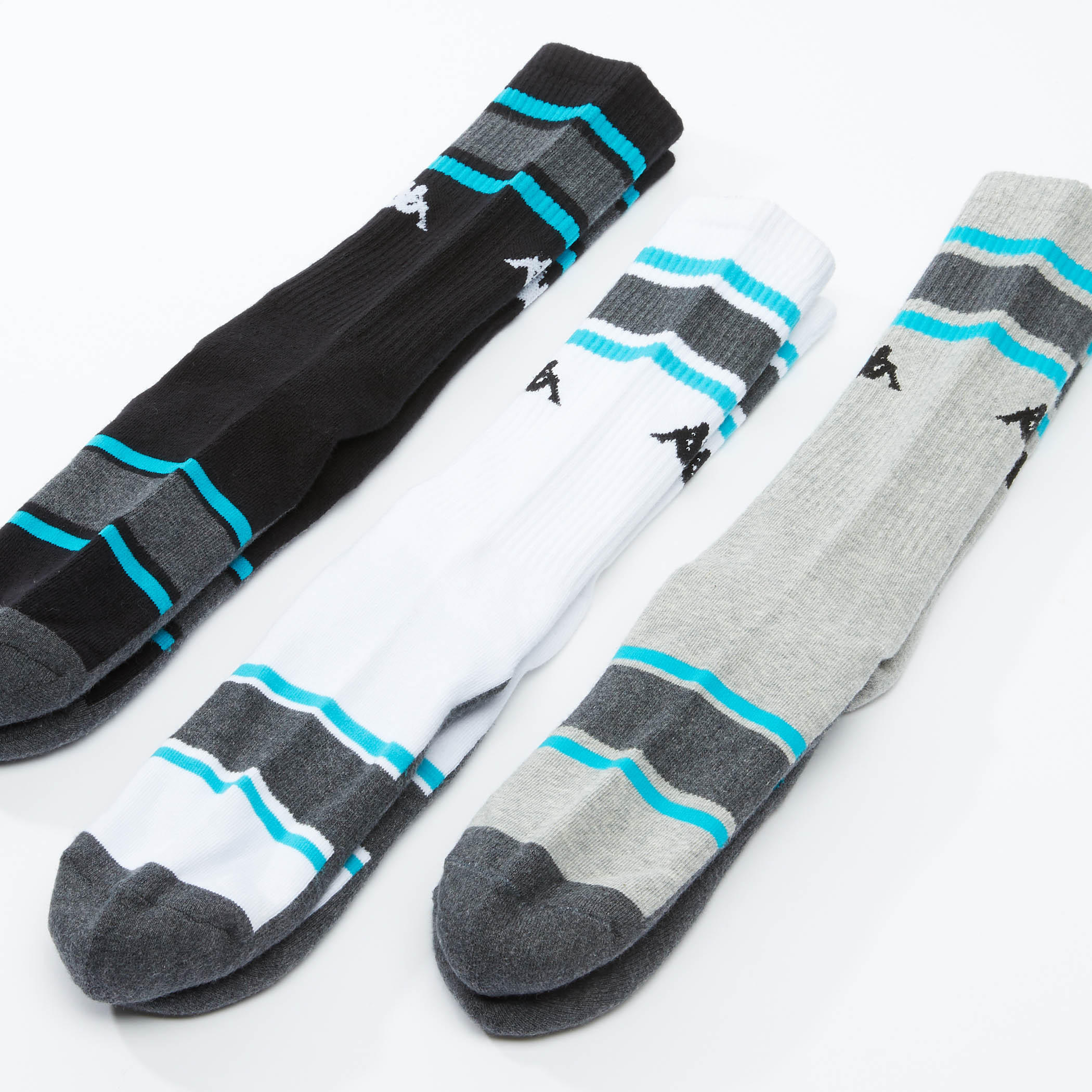 جوارب بطبعات من كابا - طقم من 3 أزواج-men-socks-image-2