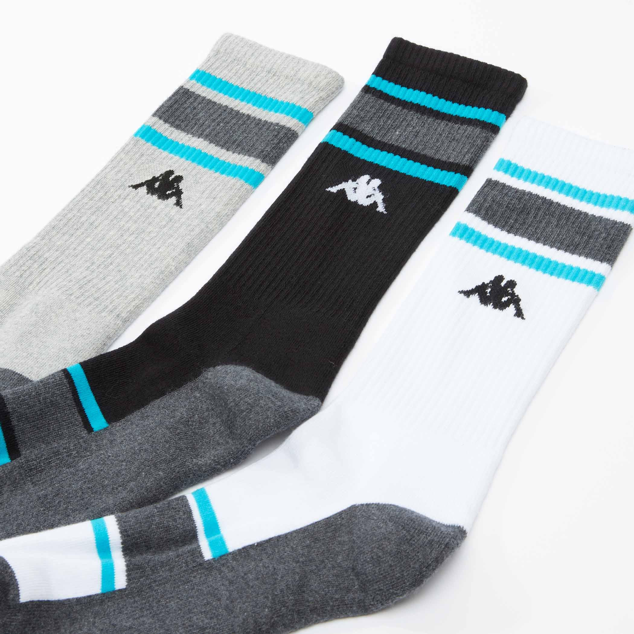 جوارب بطبعات من كابا - طقم من 3 أزواج-men-socks-image-3