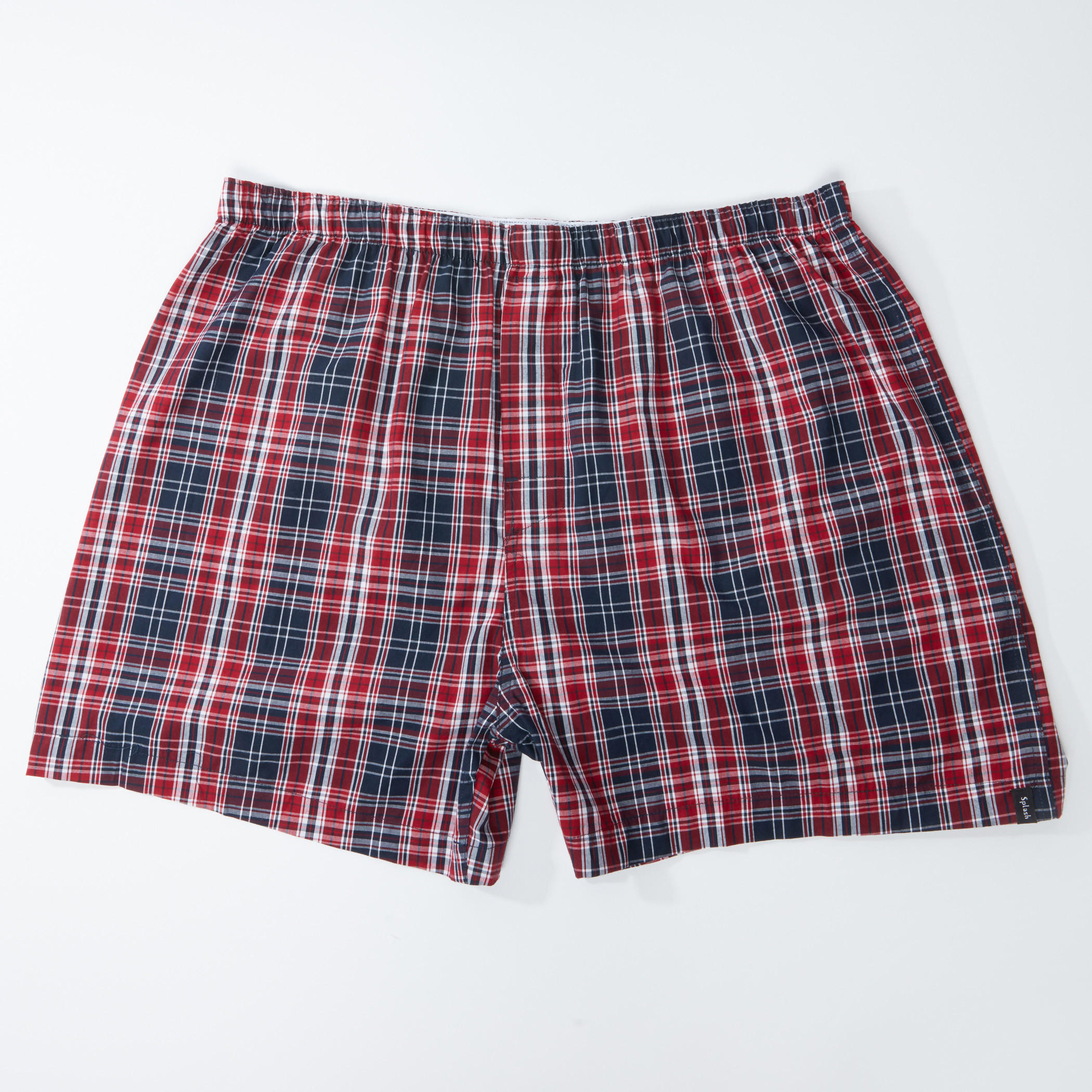 سراويل بوكسر متنوعة بخصر مطاطي - طقم من قطعتين-men-clothing-innerwear-underwear-image-2