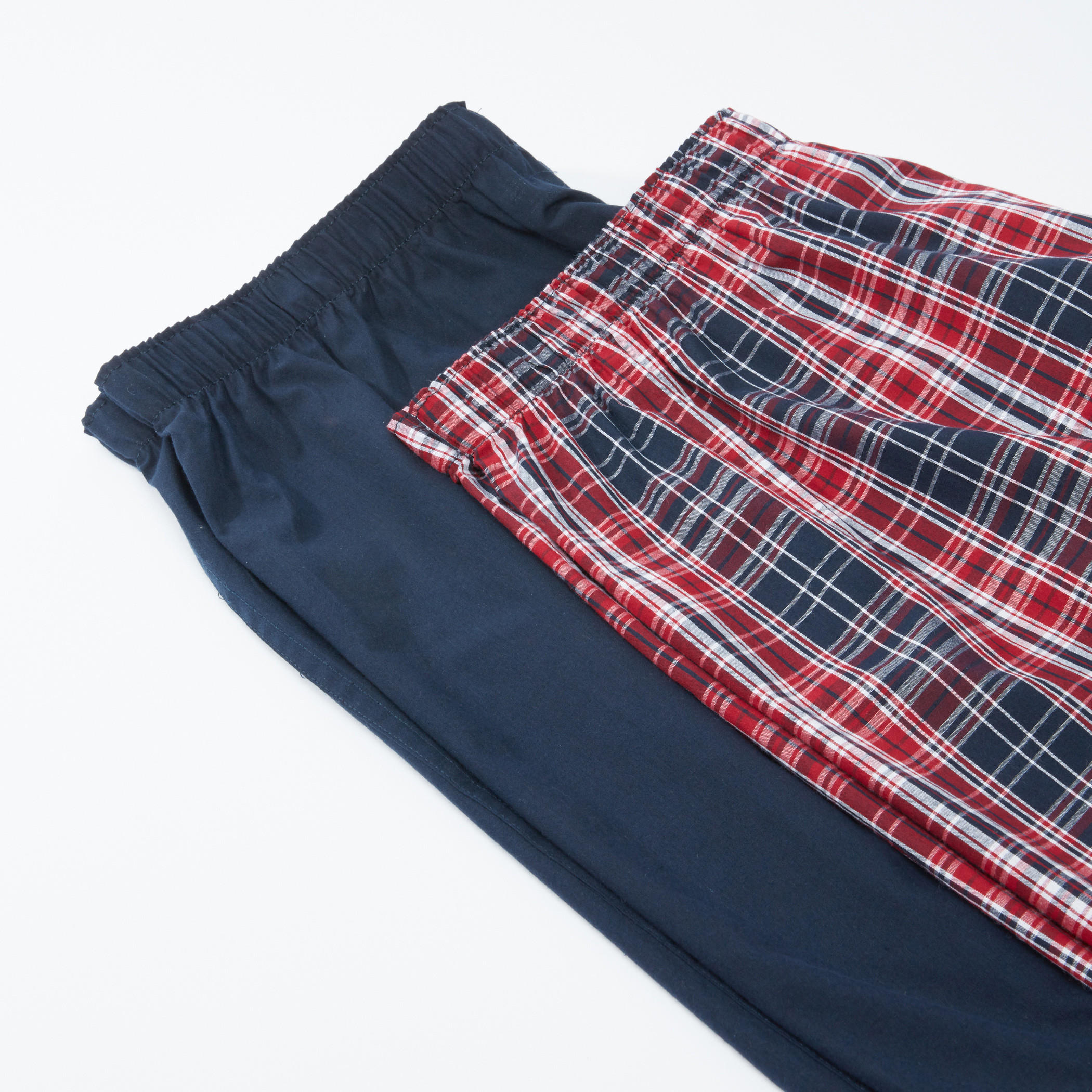 سراويل بوكسر متنوعة بخصر مطاطي - طقم من قطعتين-men-clothing-innerwear-underwear-image-3