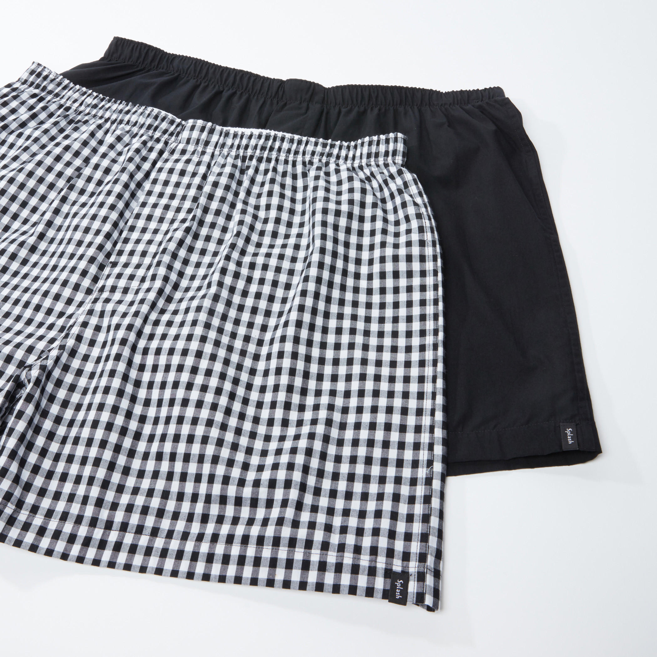 سراويل بوكسر متنوعة بخصر مطاطي - طقم من قطعتين-men-clothing-innerwear-underwear-image-1