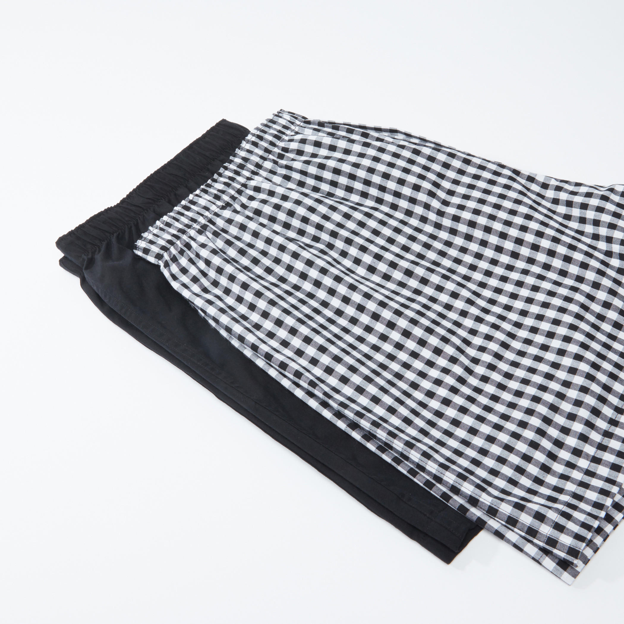 سراويل بوكسر متنوعة بخصر مطاطي - طقم من قطعتين-men-clothing-innerwear-underwear-image-3