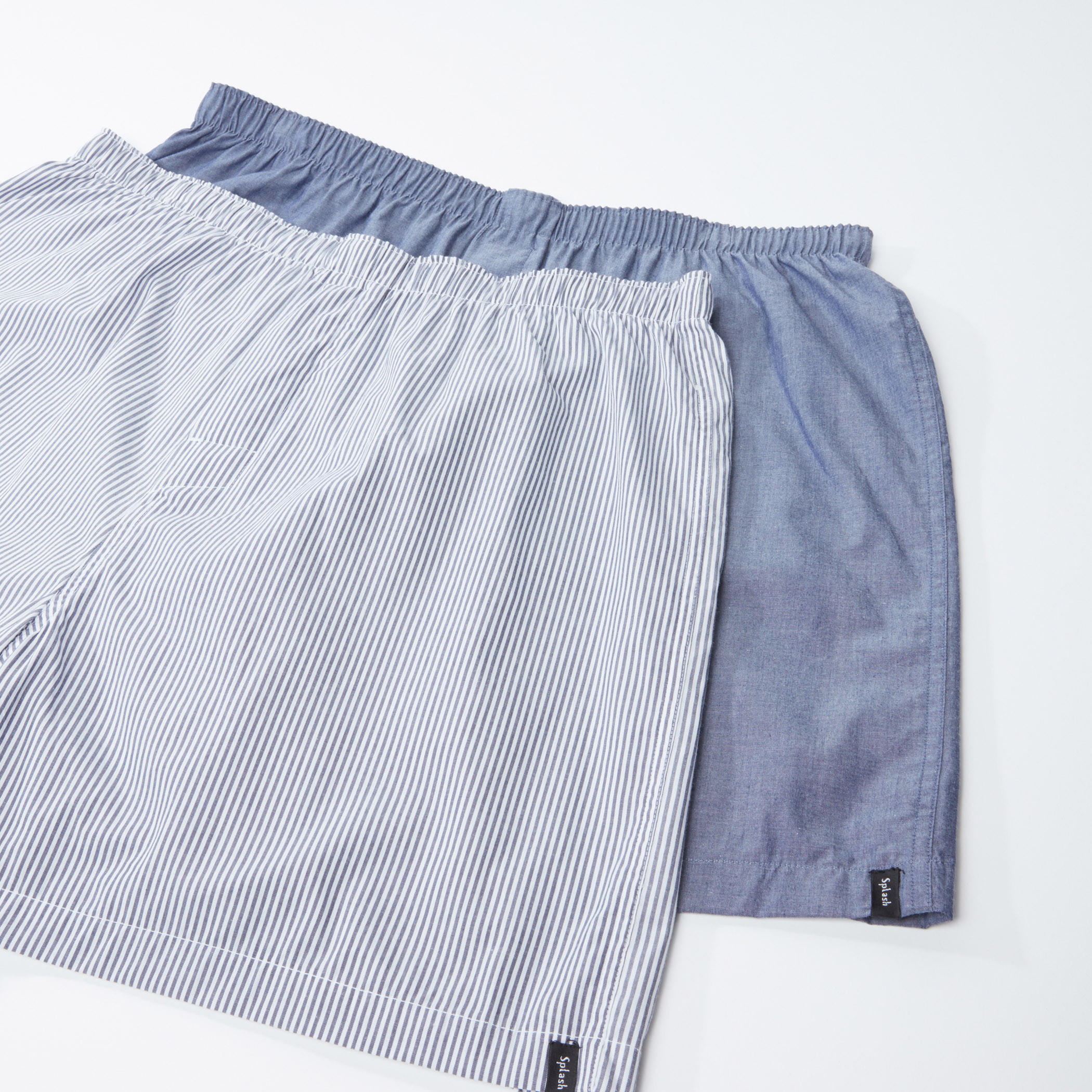 Assorted Boxer Briefs with Elasticised Waistband - Set of 2-men-clothing-innerwear-underwear-image-1