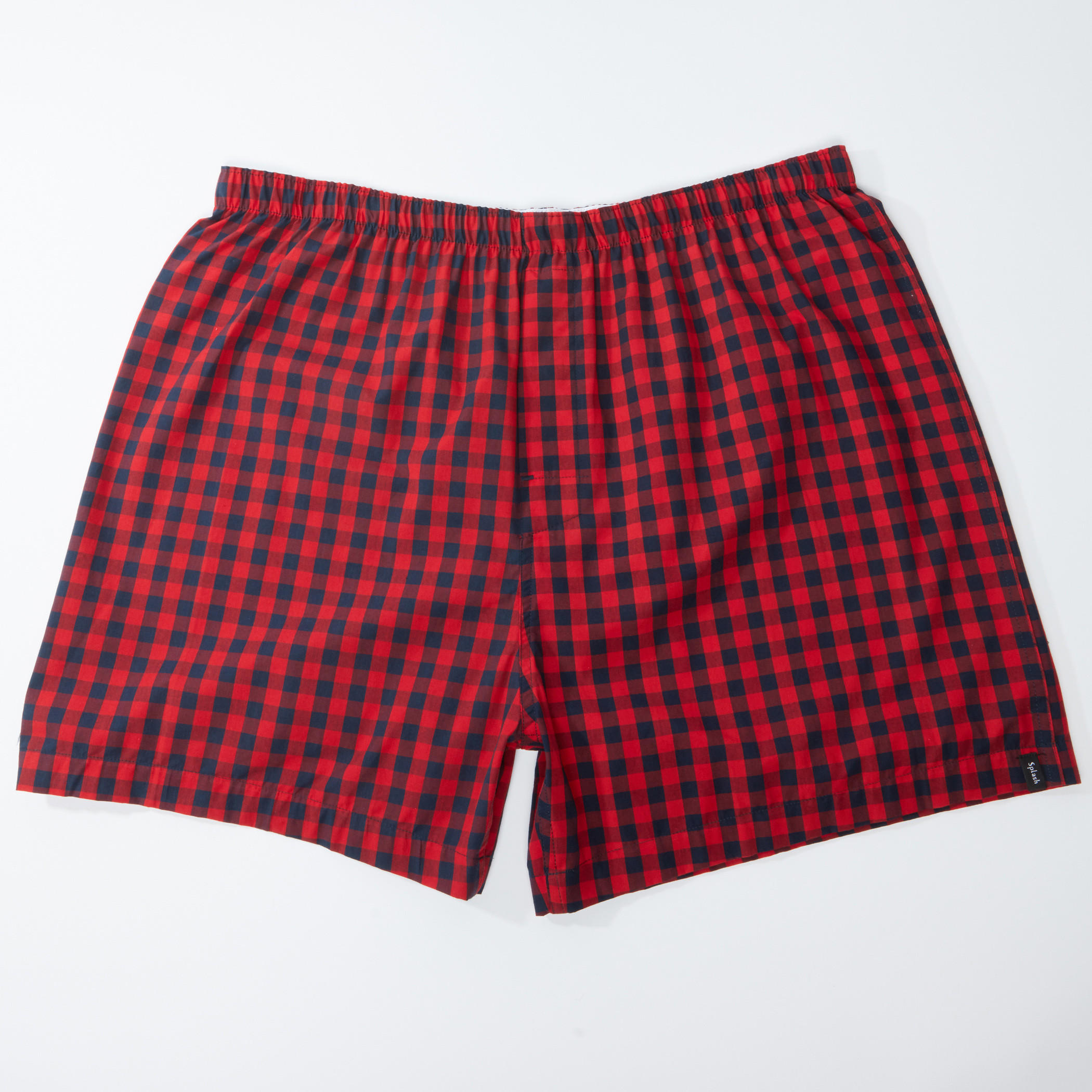 سراويل بوكسر متنوعة بخصر مطاطي - طقم 2 قطع-men-clothing-innerwear-underwear-image-2