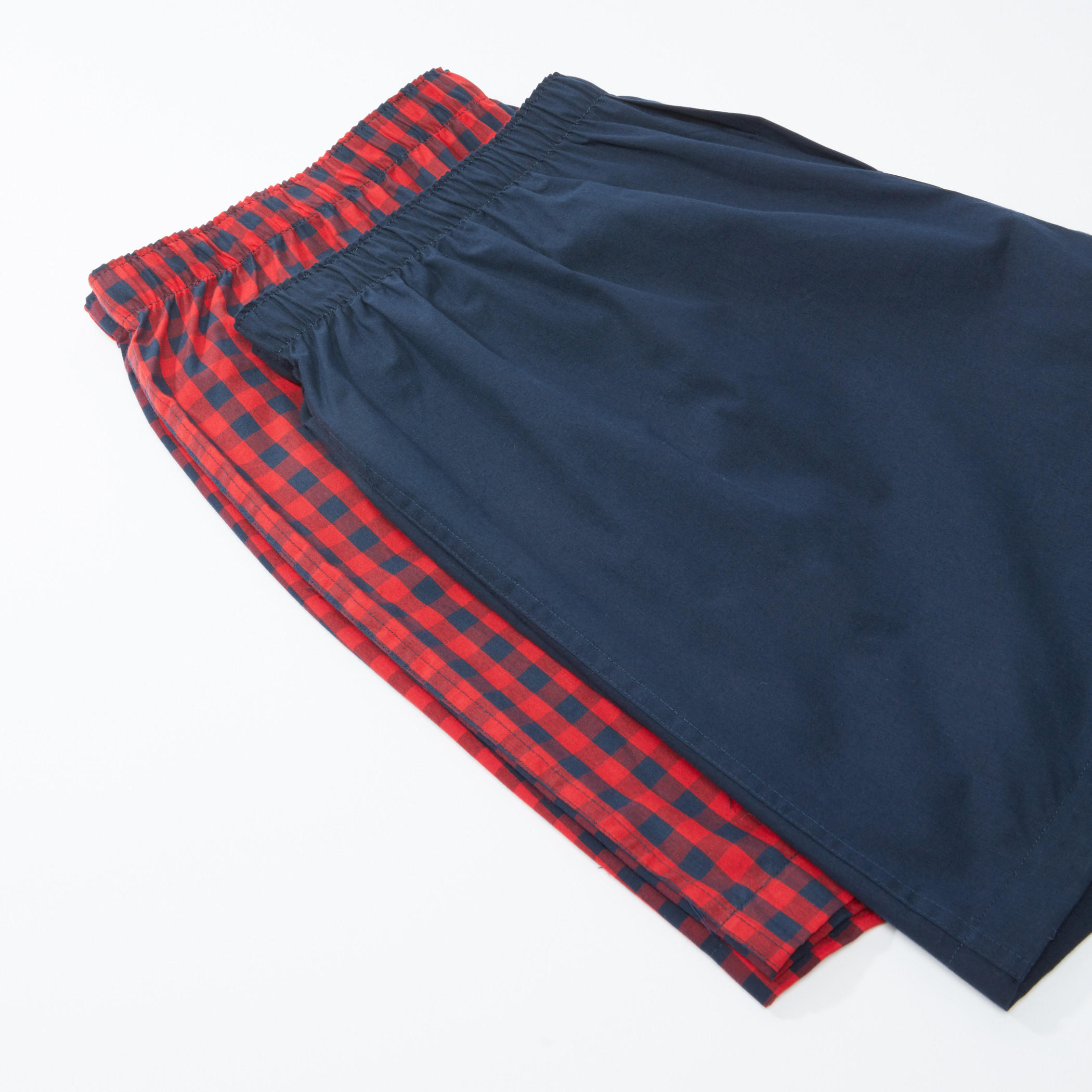 Assorted Boxer Briefs with Elasticised Waistband - Set of 2-men-clothing-innerwear-underwear-image-3