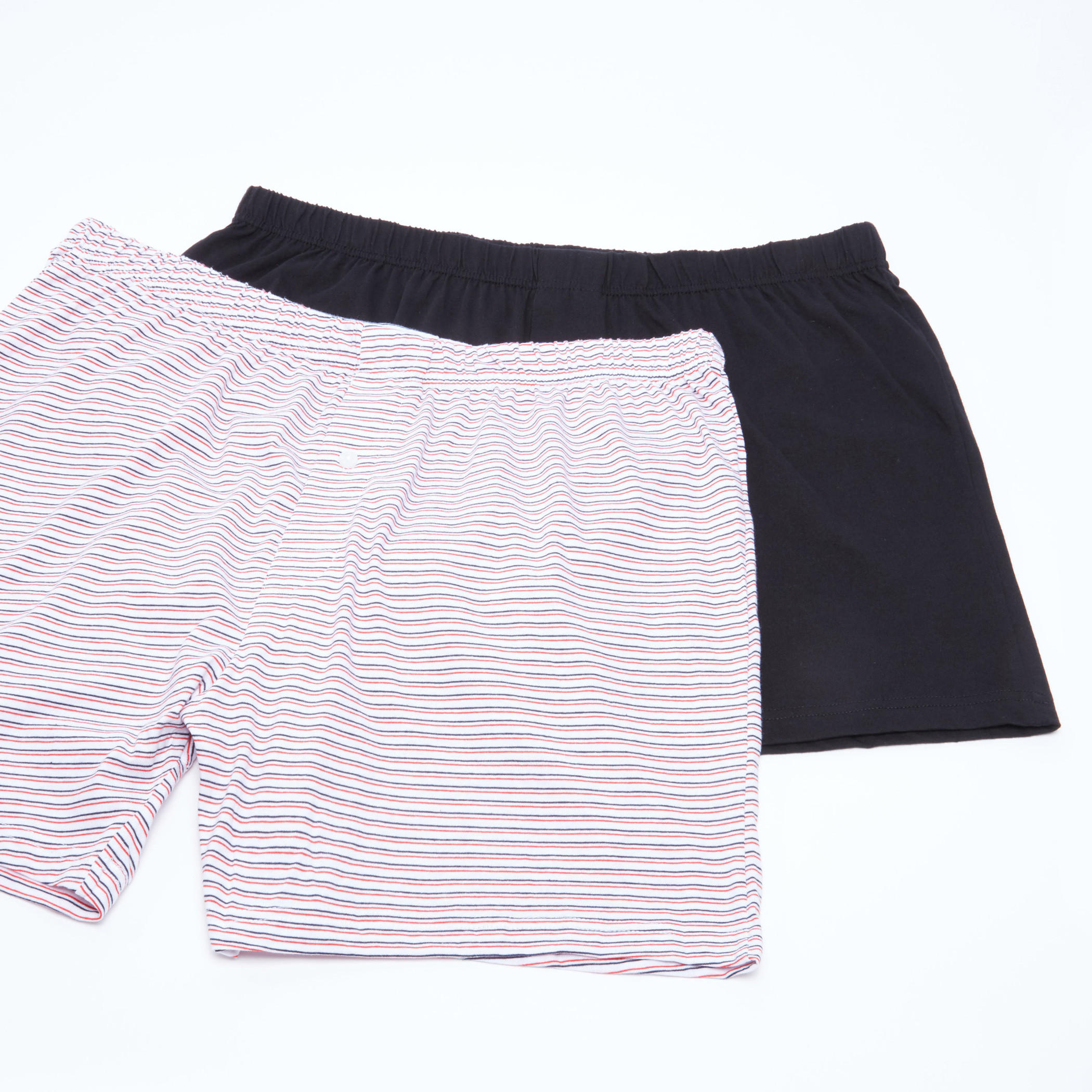 سراويل بوكسر متنوعة بخصر مطّاطي - طقم من قطعتين-men-clothing-innerwear-underwear-image-1