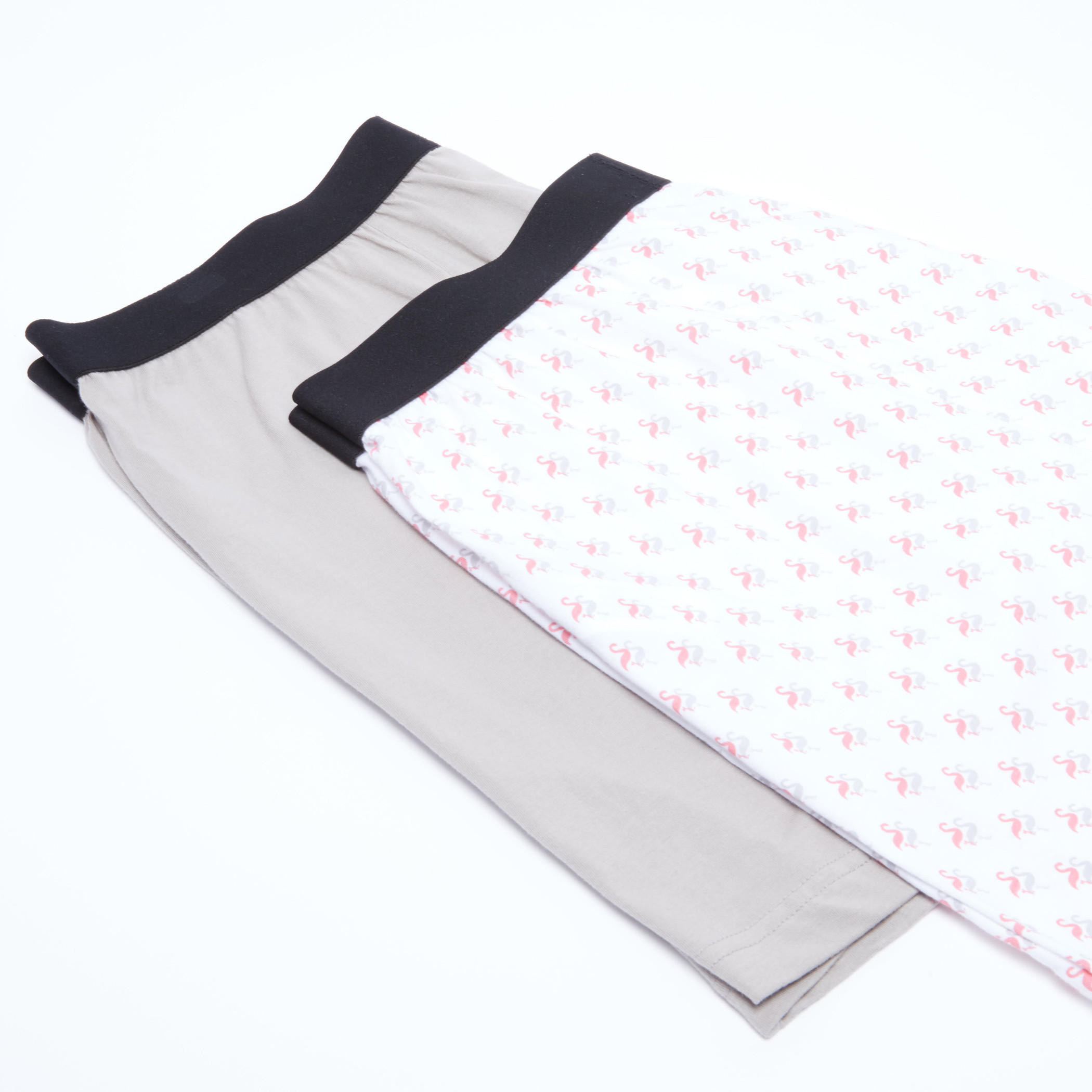 سراويل بوكسر متنوعة بخصر مطّاطي - طقم من قطعتين-men-clothing-innerwear-underwear-image-3