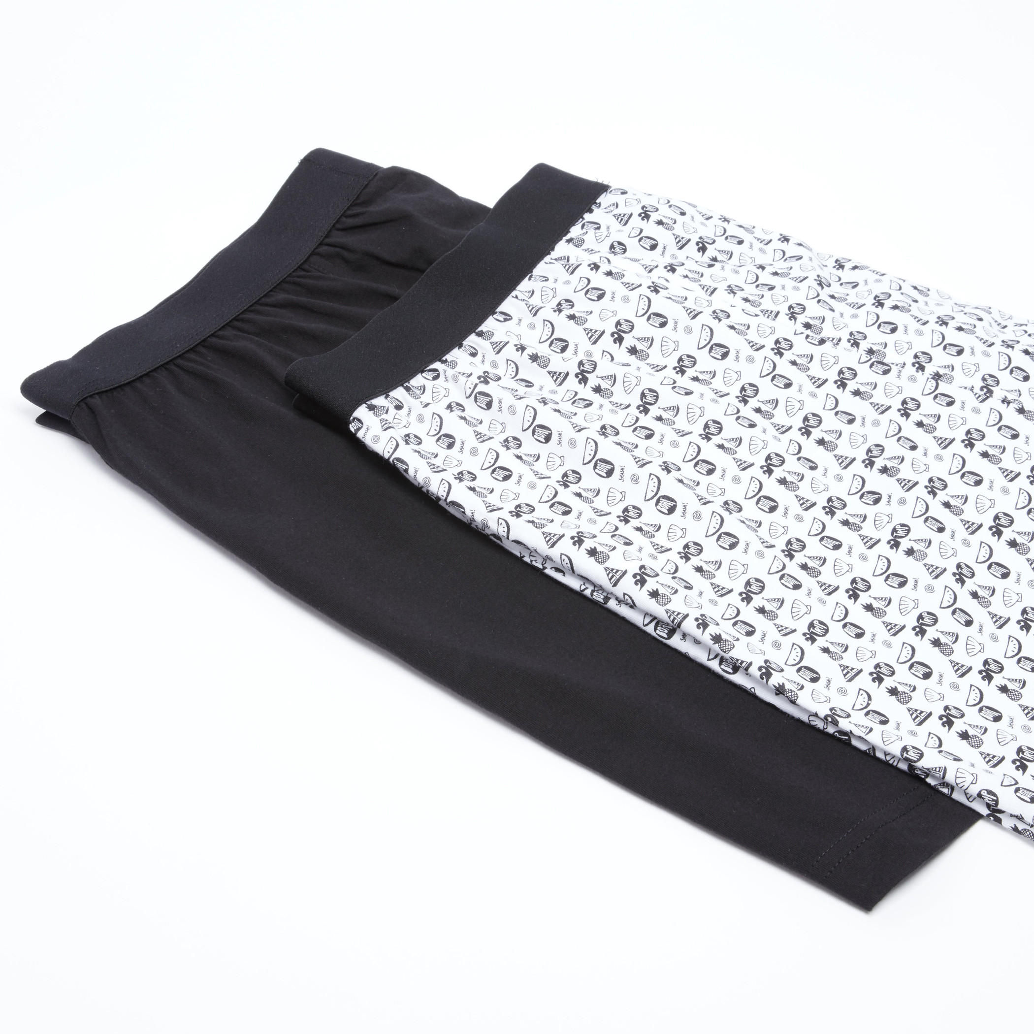 سراويل بوكسر متنوعة بخصر مطّاطي - طقم من قطعتين-men-clothing-innerwear-underwear-image-3