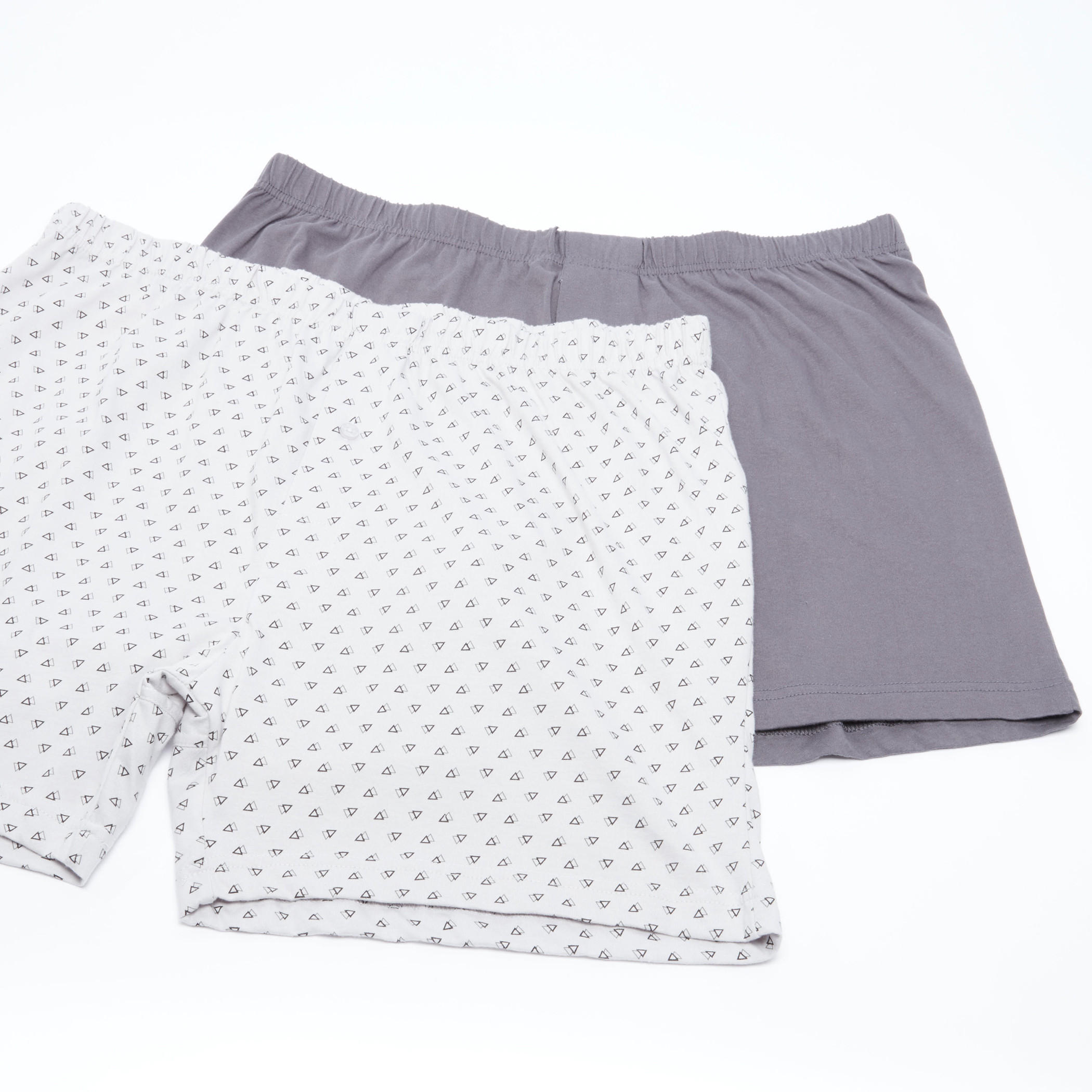 سراويل بوكسر متنوعة بخصر مطّاطي - طقم من قطعتين-men-clothing-innerwear-underwear-image-1