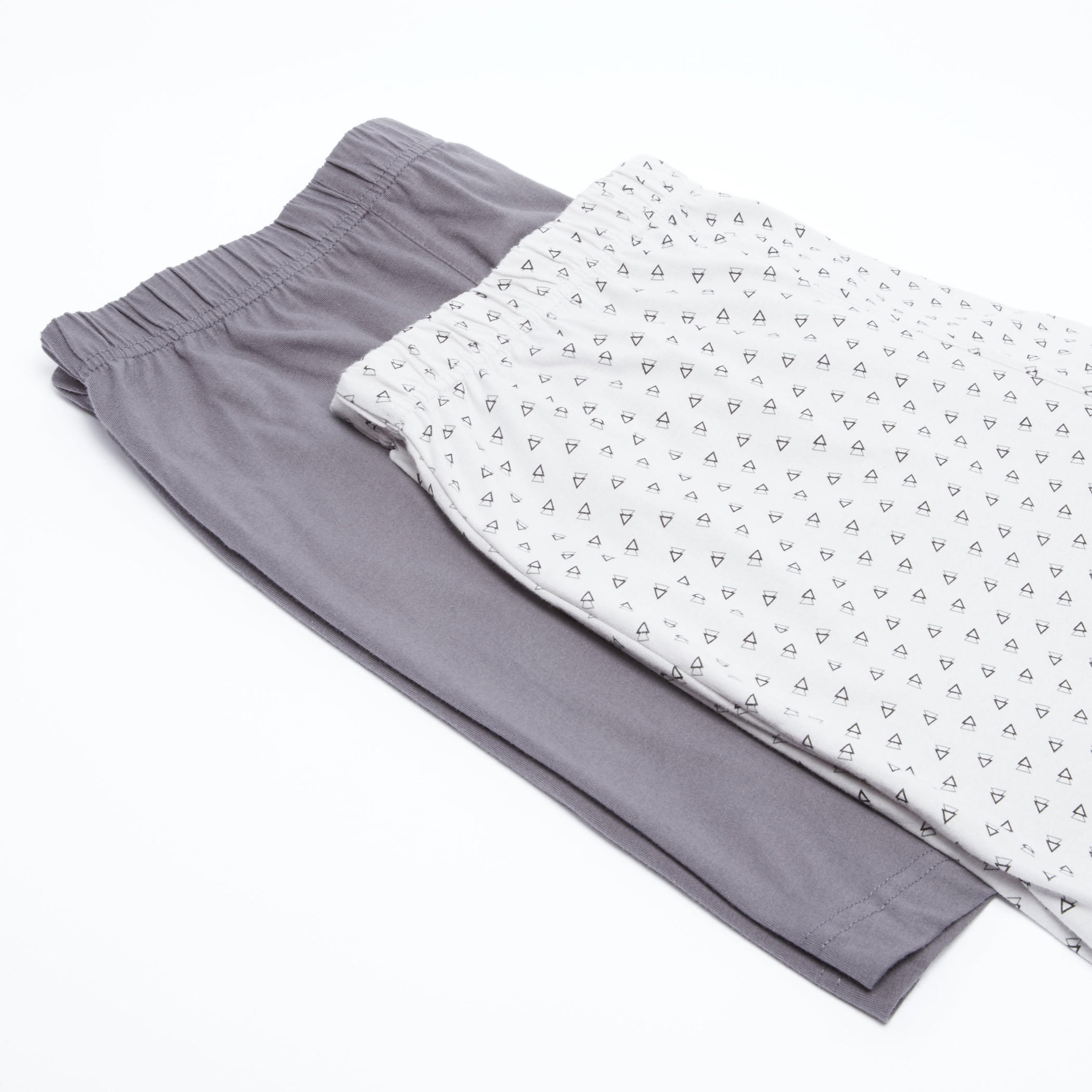 سراويل بوكسر متنوعة بخصر مطّاطي - طقم من قطعتين-men-clothing-innerwear-underwear-image-3