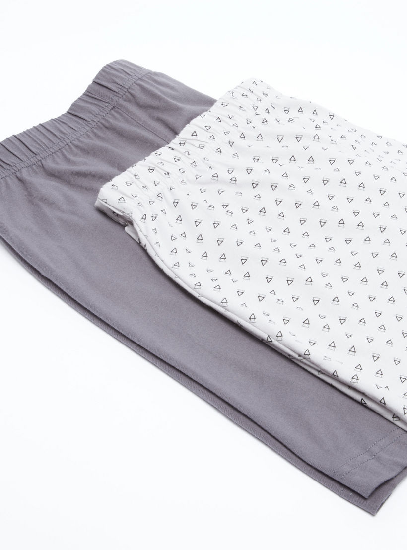 سراويل بوكسر متنوعة بخصر مطّاطي - طقم من قطعتين-men-clothing-innerwear-underwear-image-3