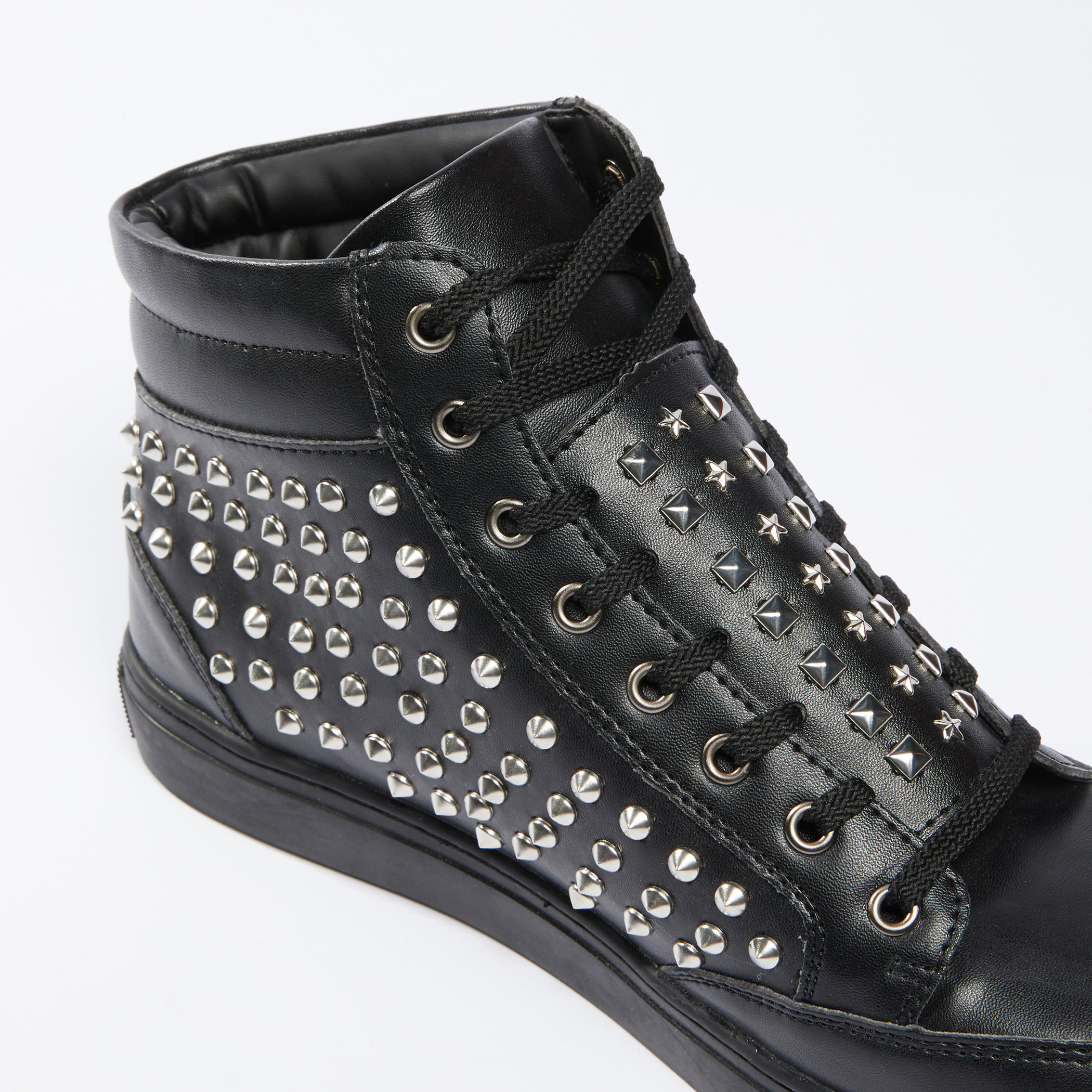 Studded Lace-Up High Top Shoes-men-shoes-loafersandmoccasins-image-5