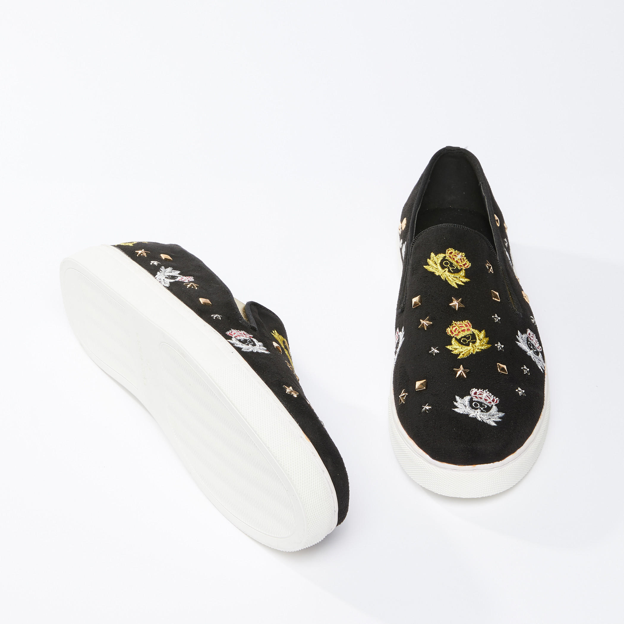 Embroidered Slip-On Shoes-men-shoes-loafersandmoccasins-image-3