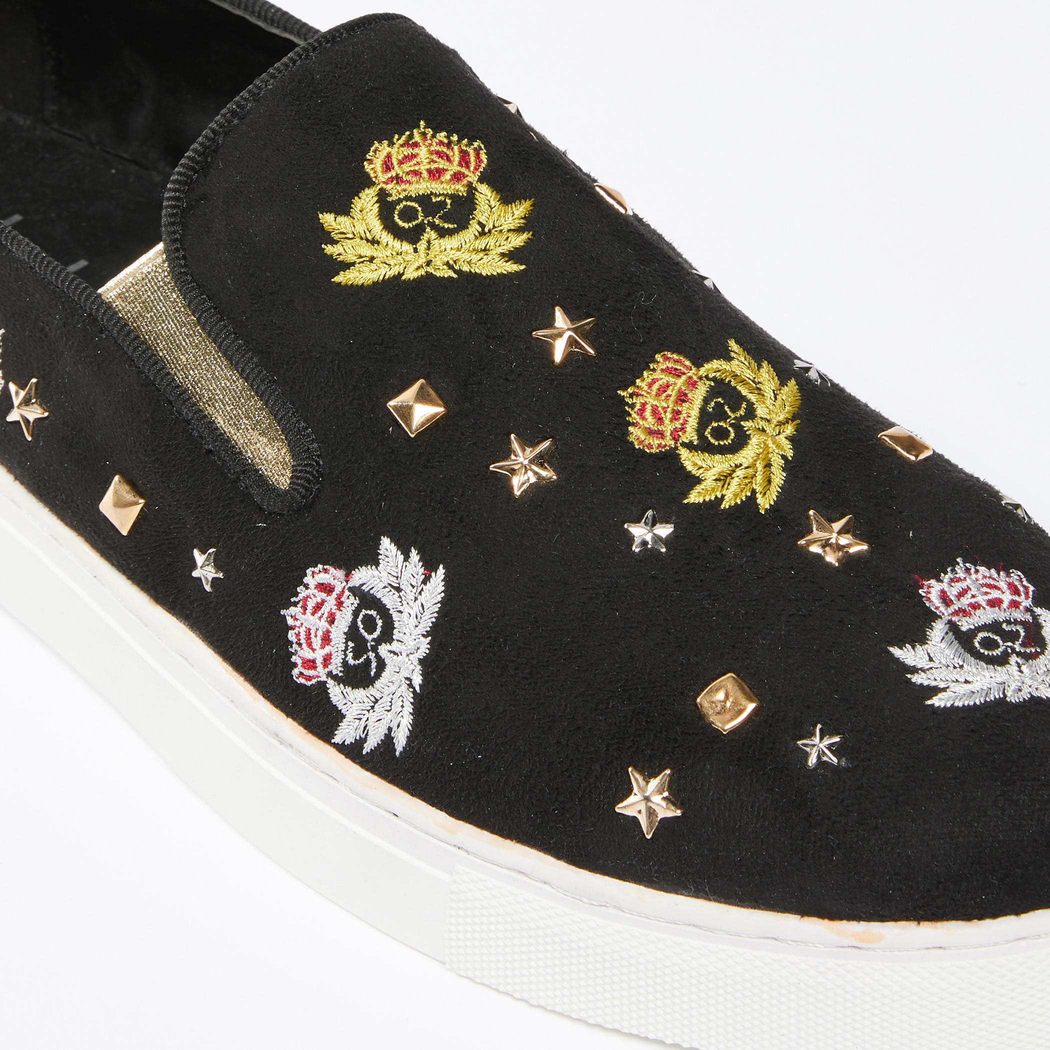 Embroidered Slip-On Shoes-men-shoes-loafersandmoccasins-image-1