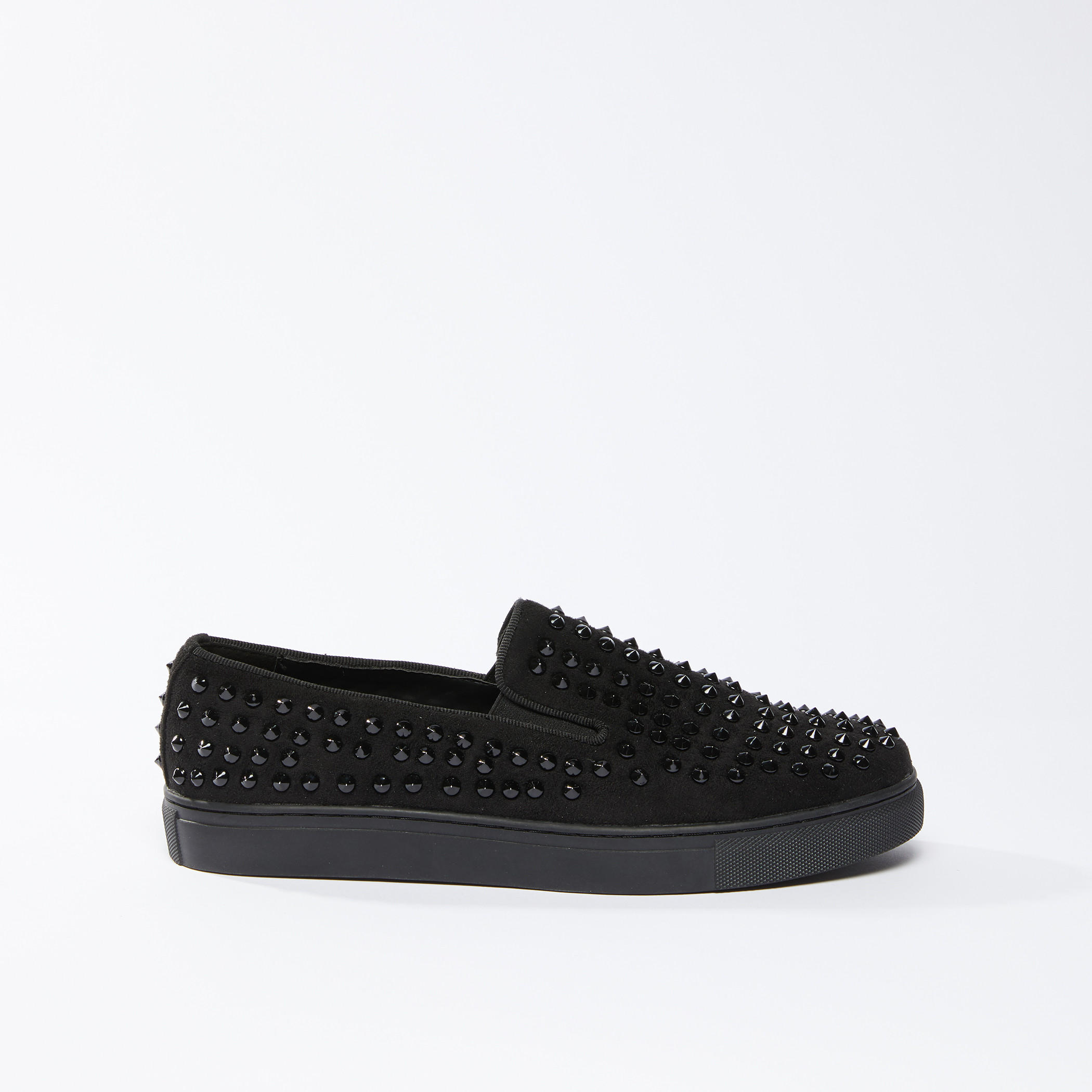 Studded Slip-On Shoes-men-shoes-loafersandmoccasins-image-1